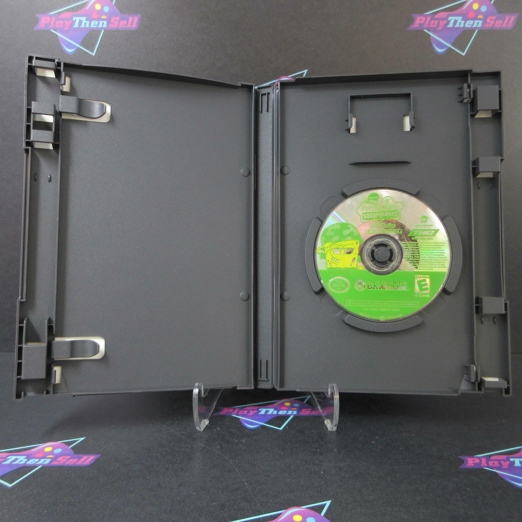 SpongeBob SquarePants Battle for Bikini Bottom Player's Choice Nintendo GameCube - Very Good