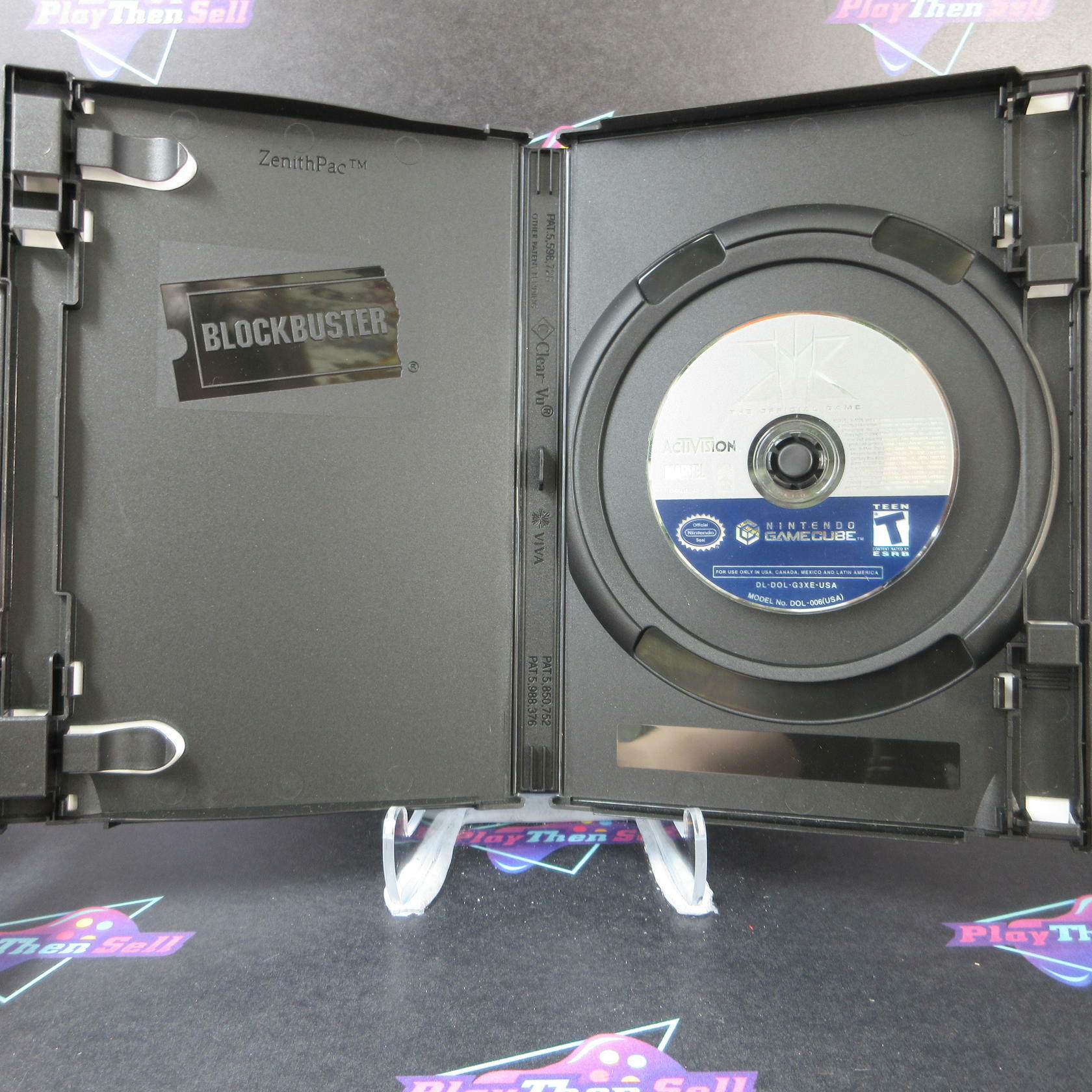 X-Men The Official Game Nintendo Gamecube - Very Good