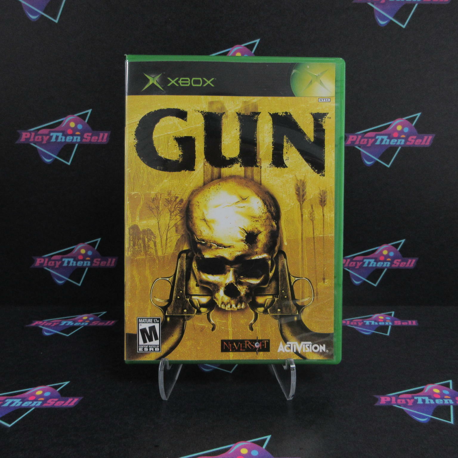 GUN - Xbox - Like New