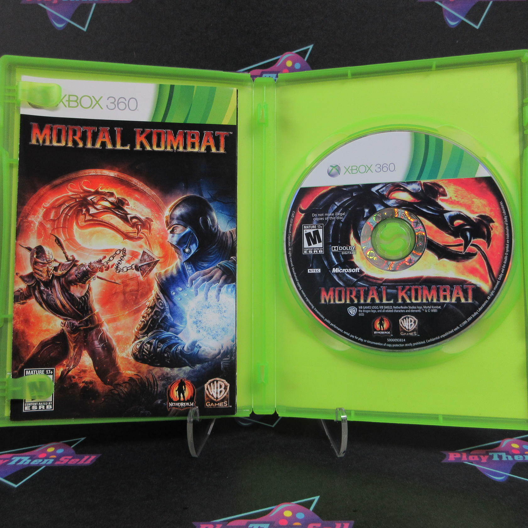 Mortal Kombat Xbox 360 - Like New