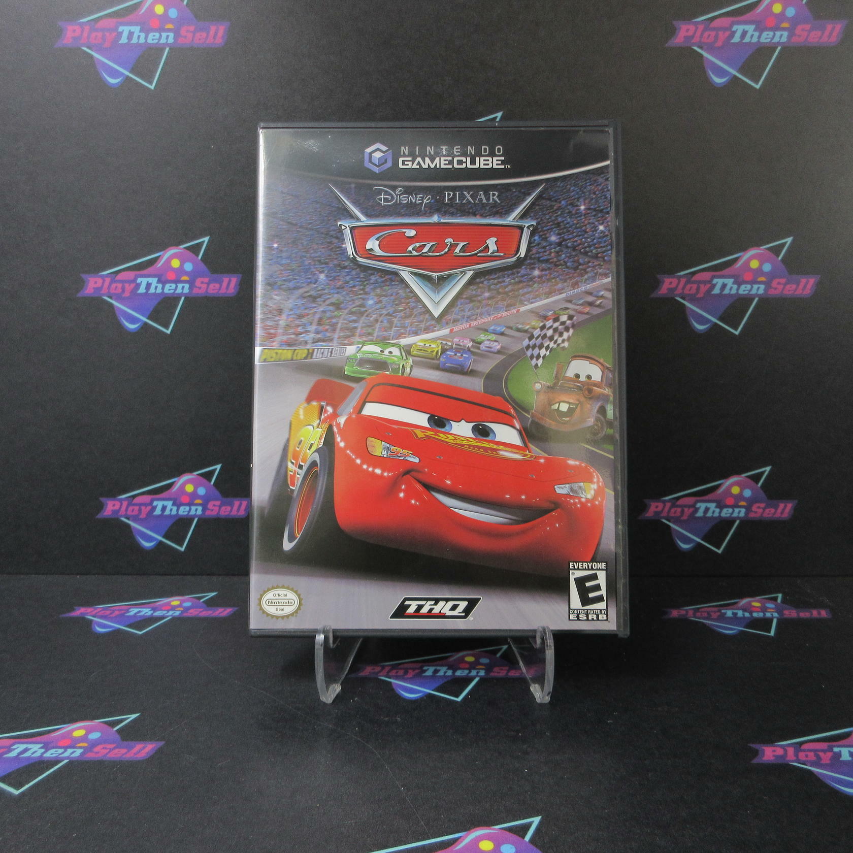 Cars Nintendo GameCube - Very Good