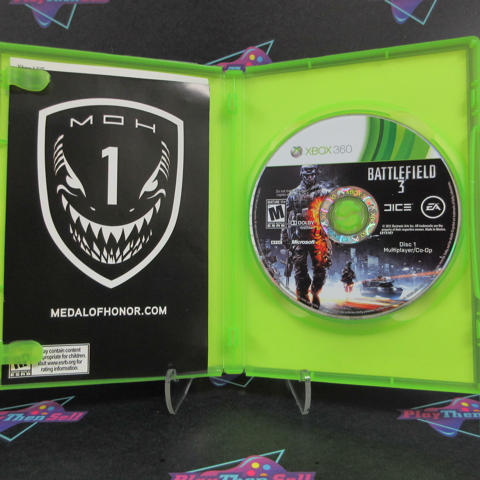 Battlefield 3 Xbox 360 - Like New