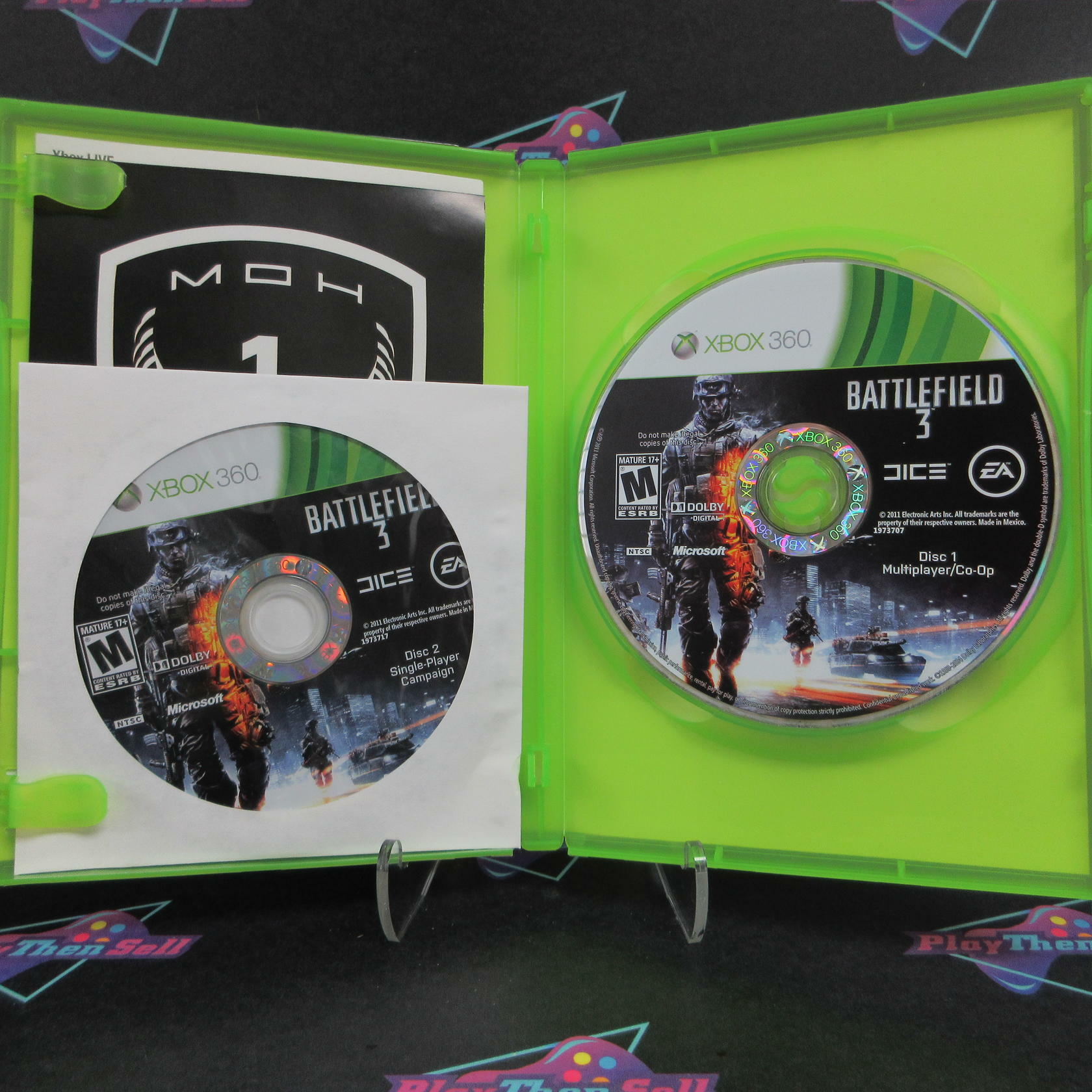 Battlefield 3 Xbox 360 - Like New