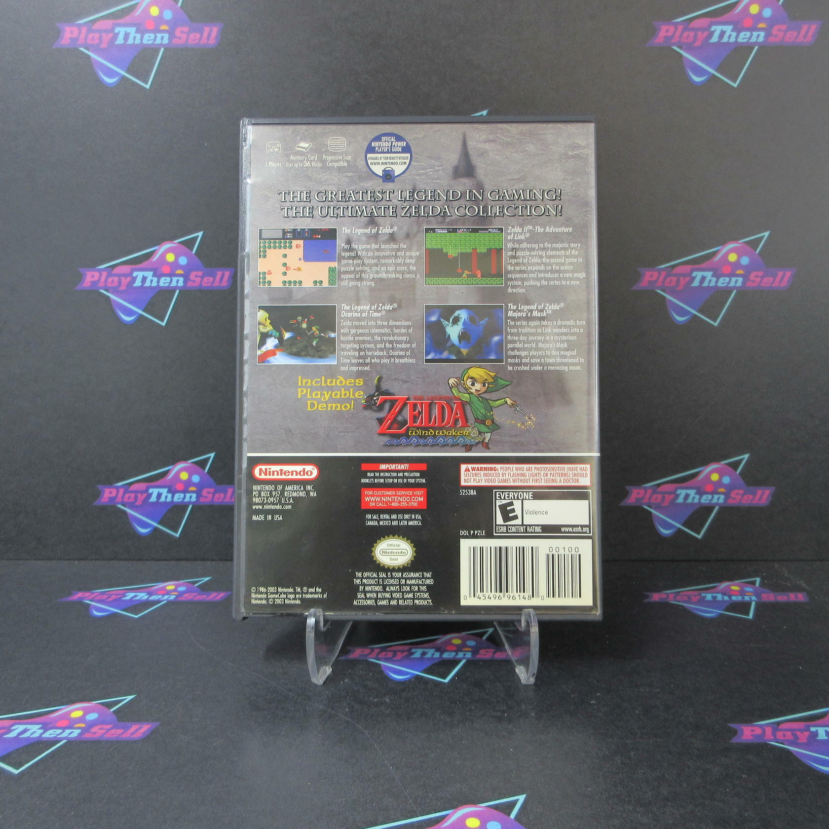 Legend of Zelda Collector's Edition Nintendo Gamecube - Very Good
