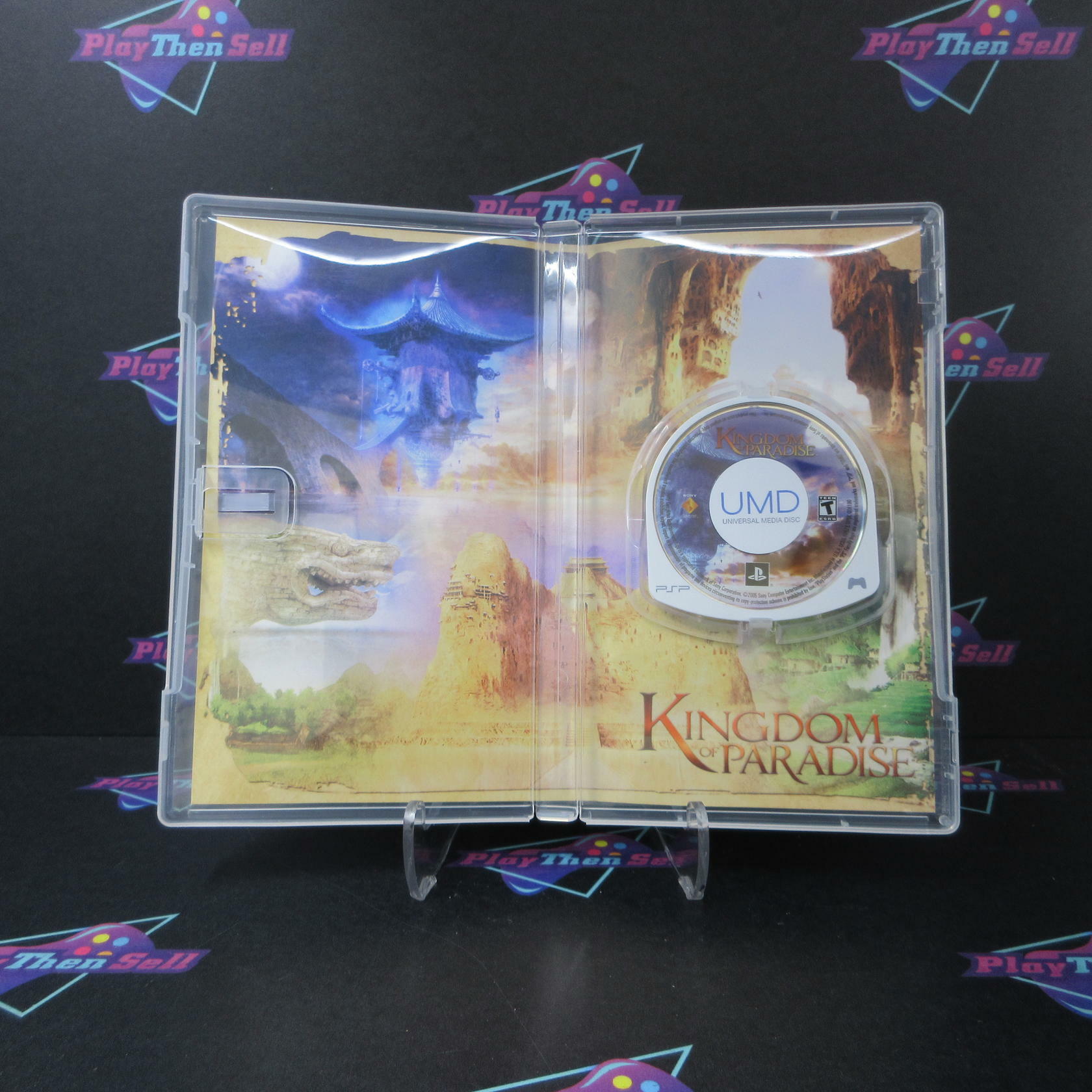 Kingdom of Paradise Sony PSP - Very Good