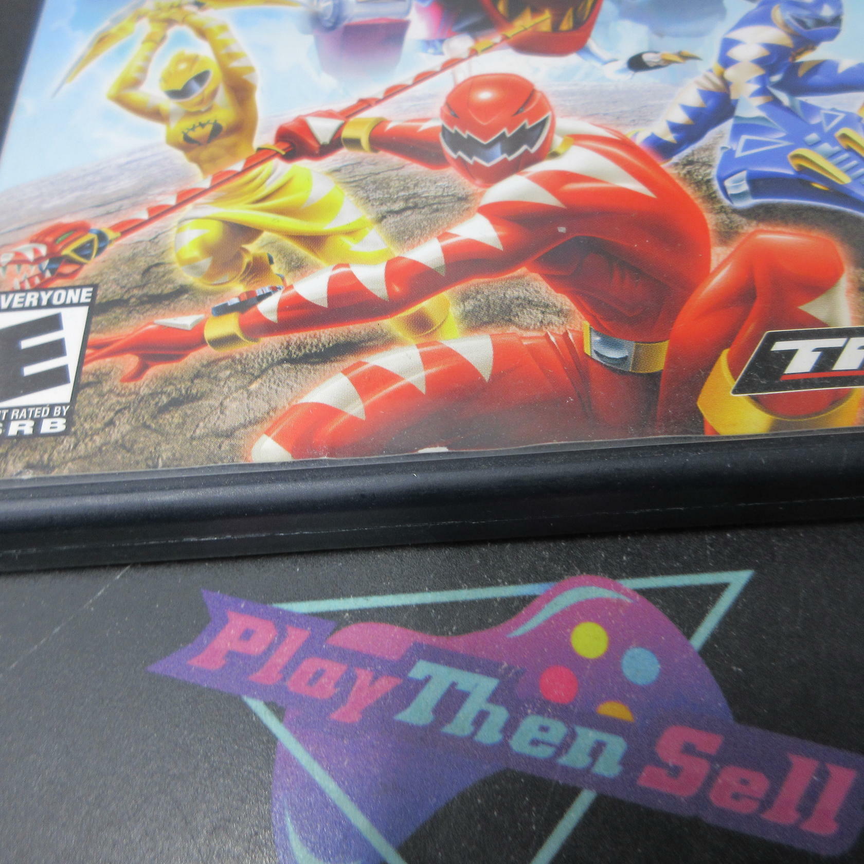 Power Rangers Dino Thunder PS2 PlayStation 2 AD/NM - Very Good