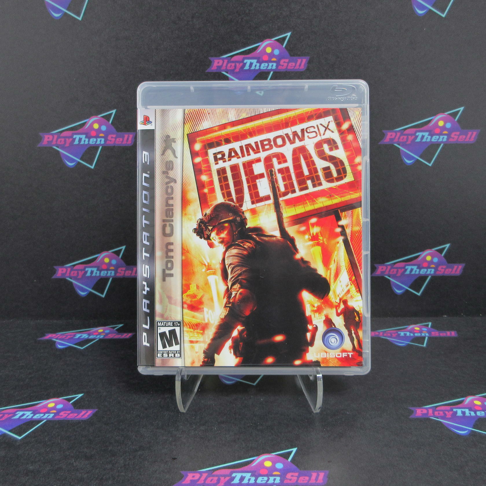 Tom Clancy's Rainbow Six Vegas PS3 PlayStation 3 - Like New