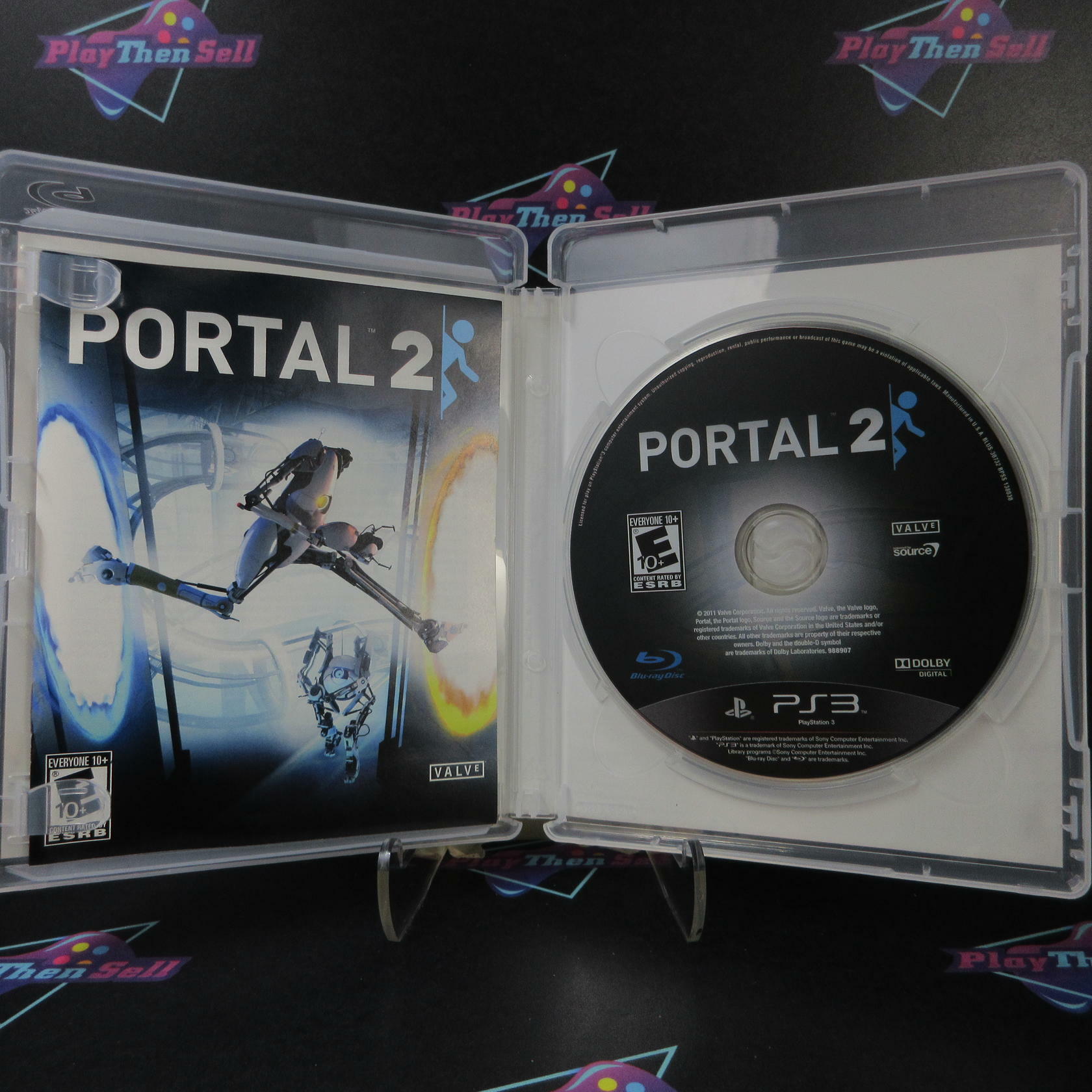 Portal 2 PS3 PlayStation 3 - Like New