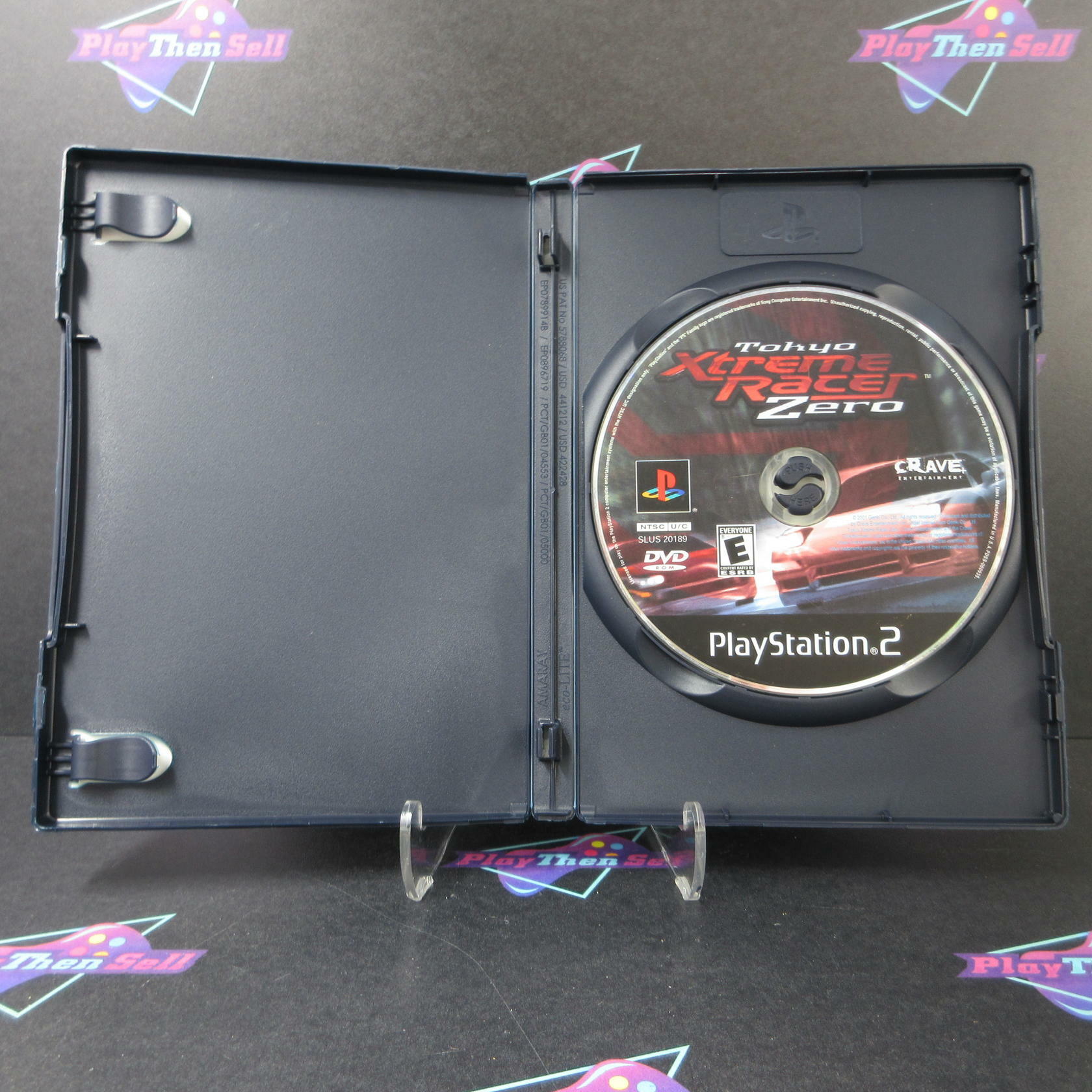 Tokyo Xtreme Racer Zero PS2 PlayStation 2 AD/NM - Very Good