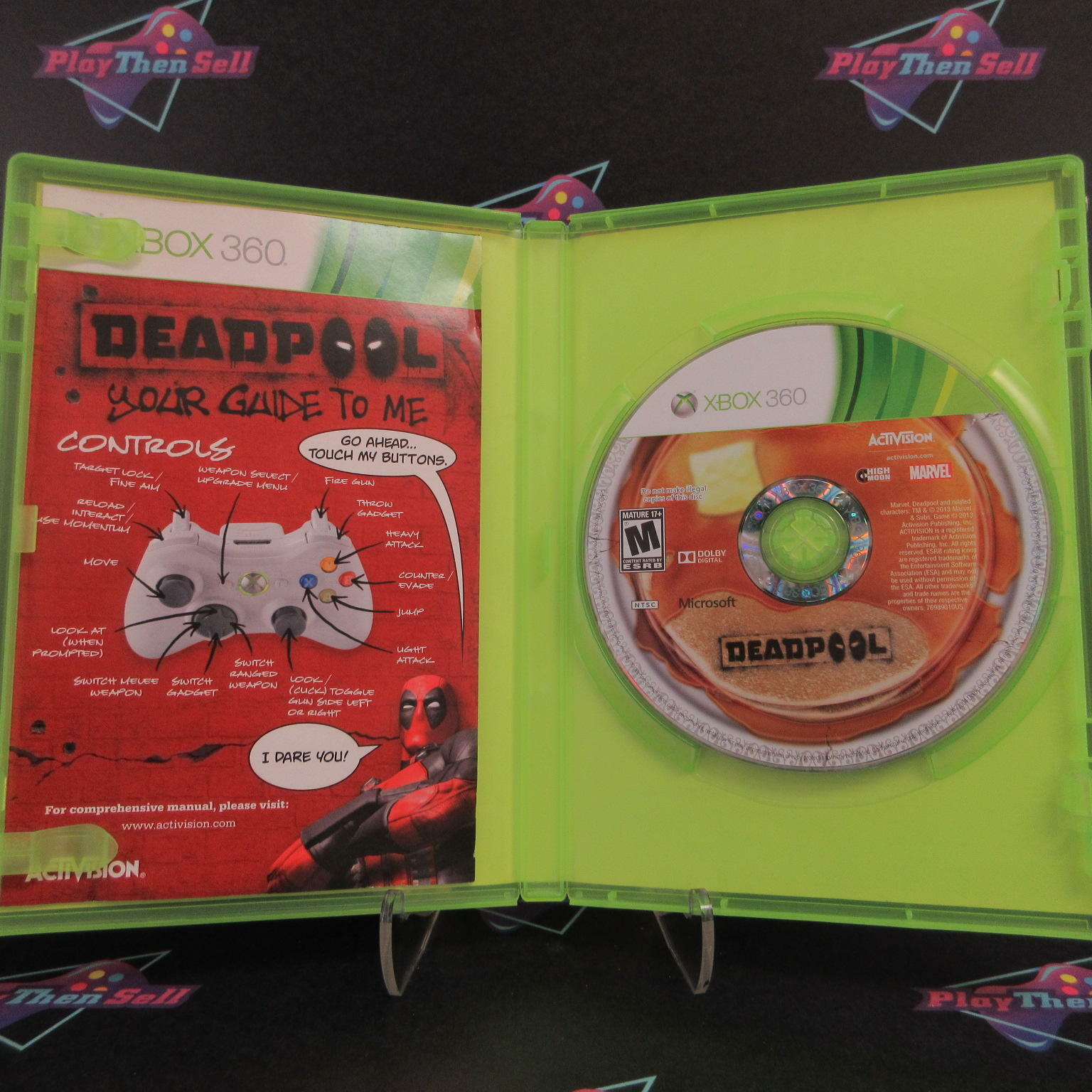 Deadpool Xbox 360 - Like New
