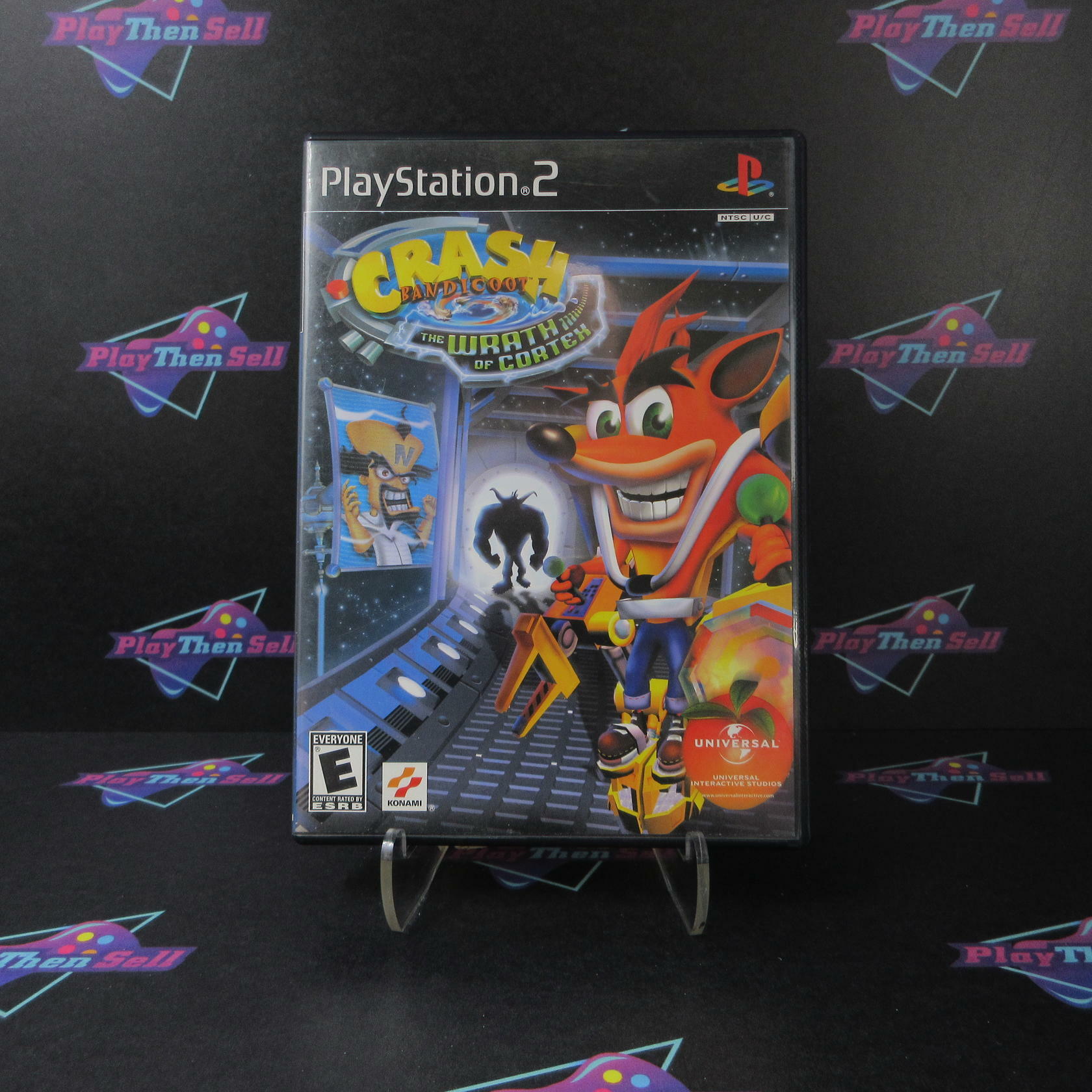 Crash Bandicoot The Wrath of Cortex PS2 PlayStation 2 - Very Good