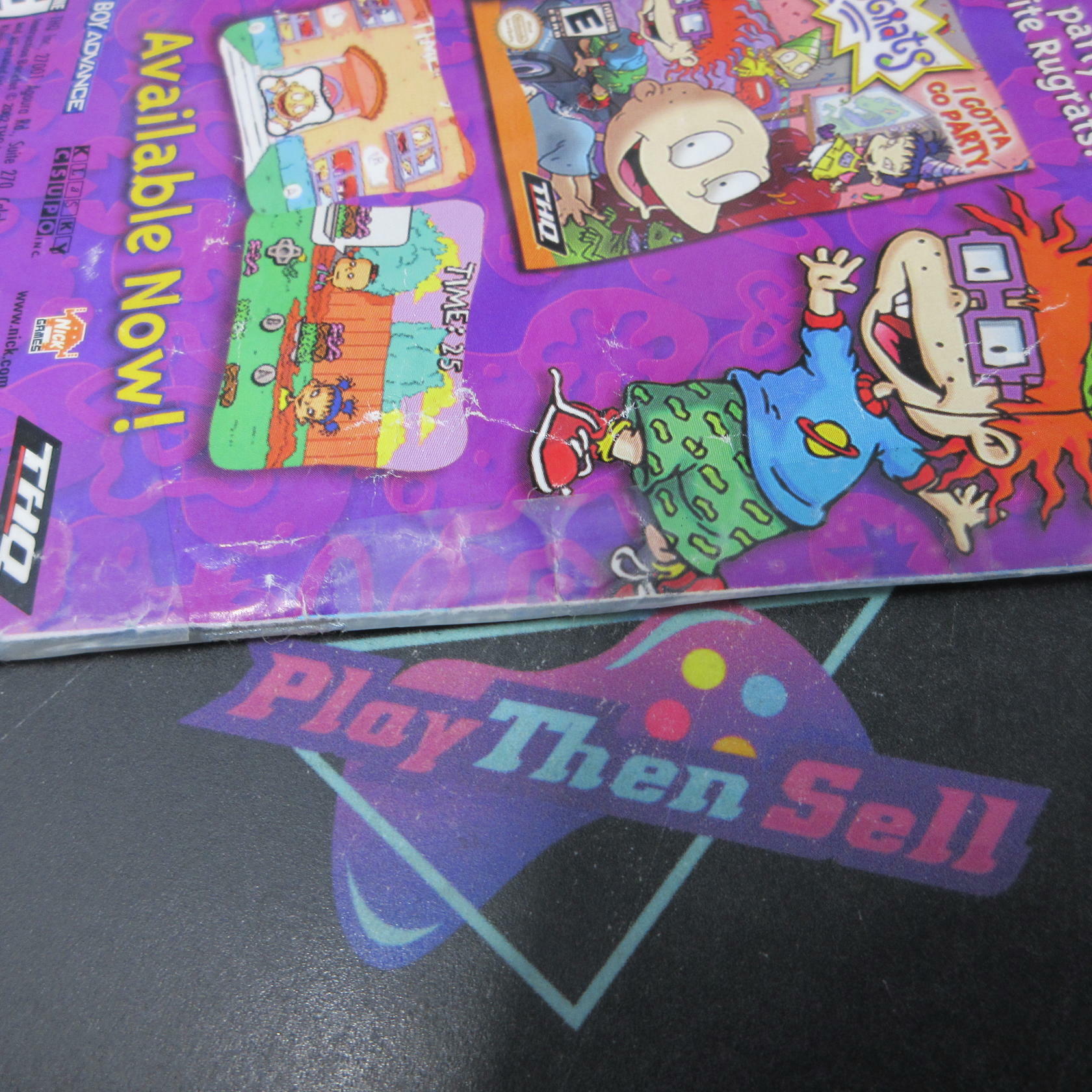 Rugrats Royal Ransom Nintendo GameCube MD Complete CIB - Very Good