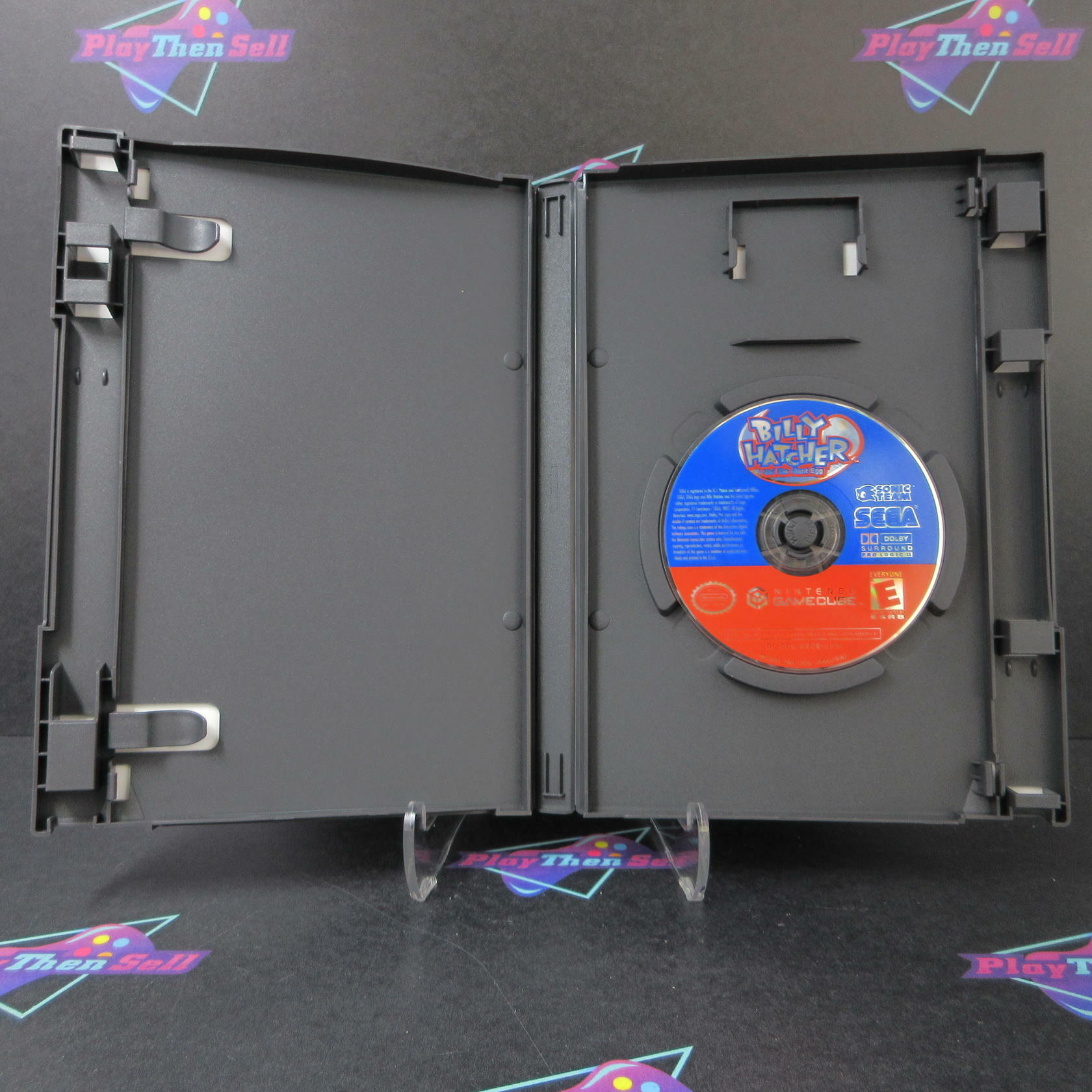 Billy Hatcher and the Giant Egg Nintendo GameCube - Very Good