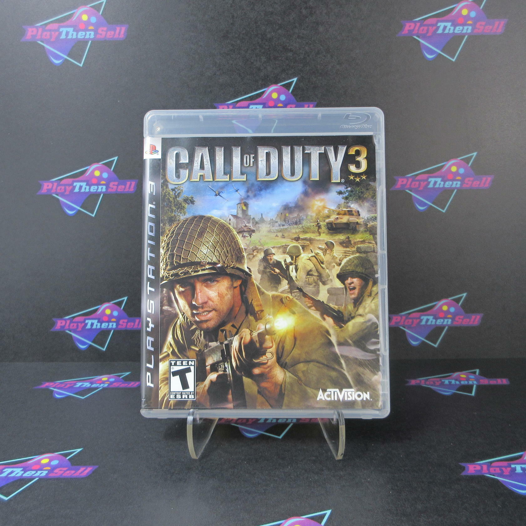 Call of Duty 3 PS3 PlayStation 3 - Like New