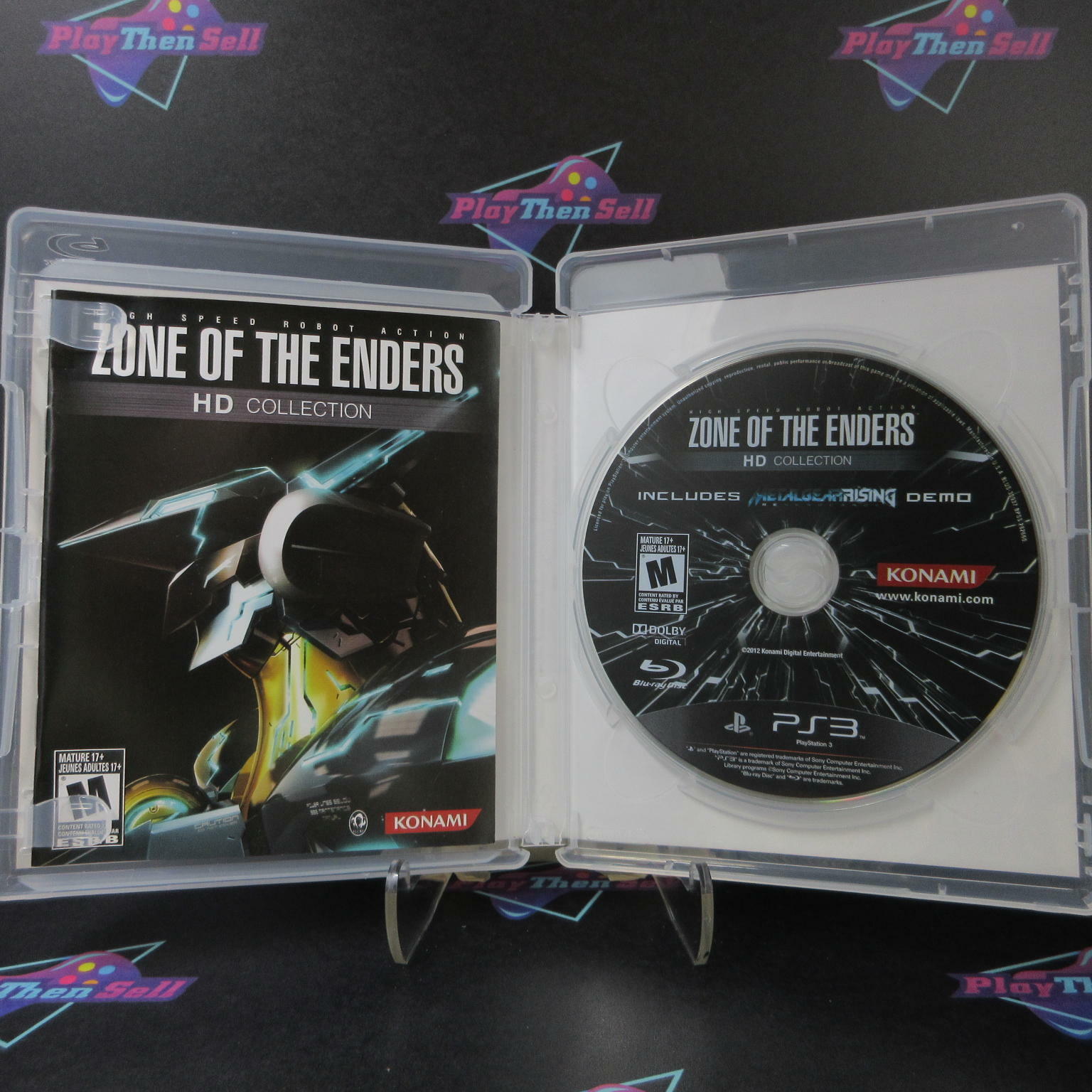Zone of the Enders HD Collection PS3 PlayStation 3 - Like New