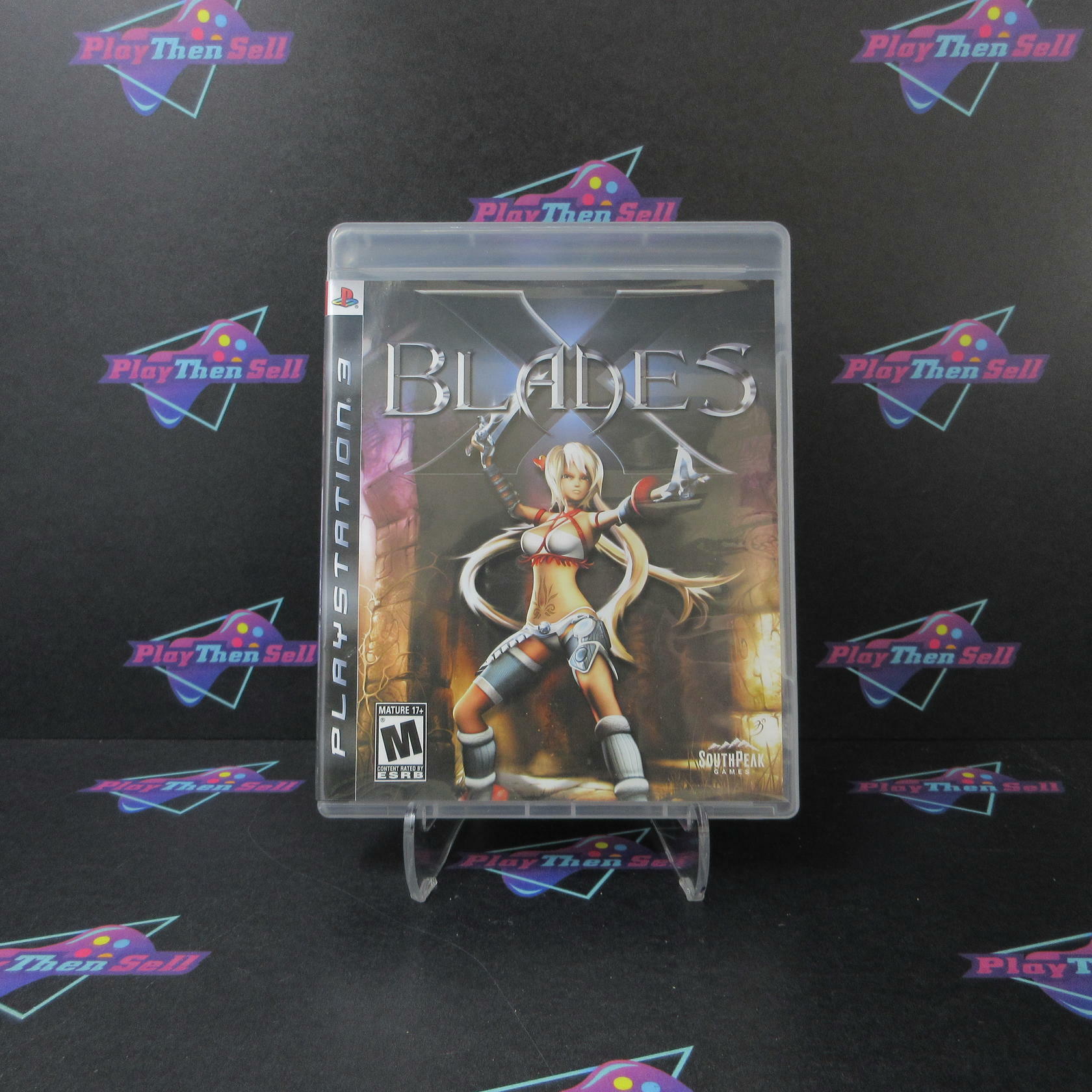 X Blades PS3 PlayStation 3 - Like New
