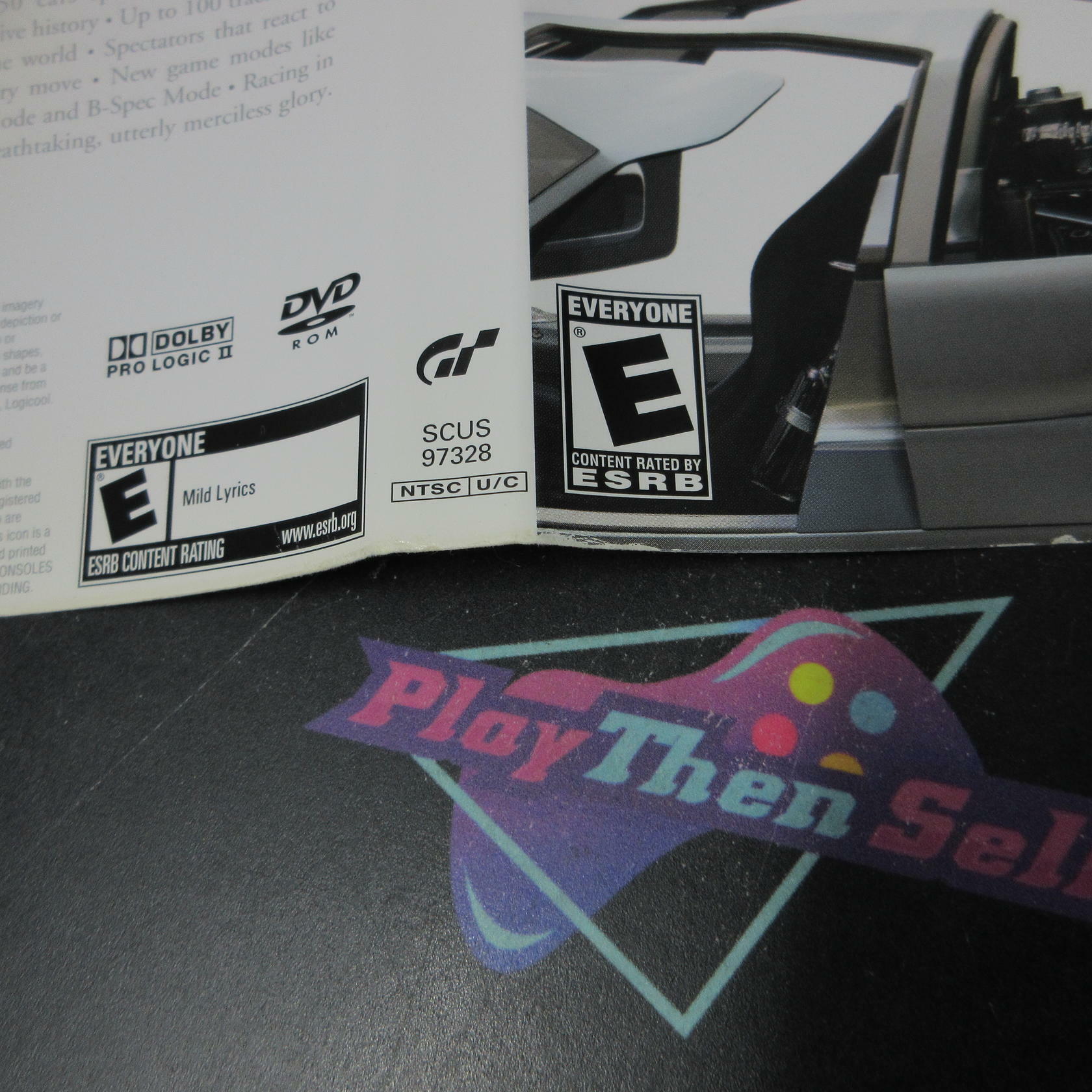 Gran Turismo 4 PS2 PlayStation 2 AD/DD/NM - Very Good