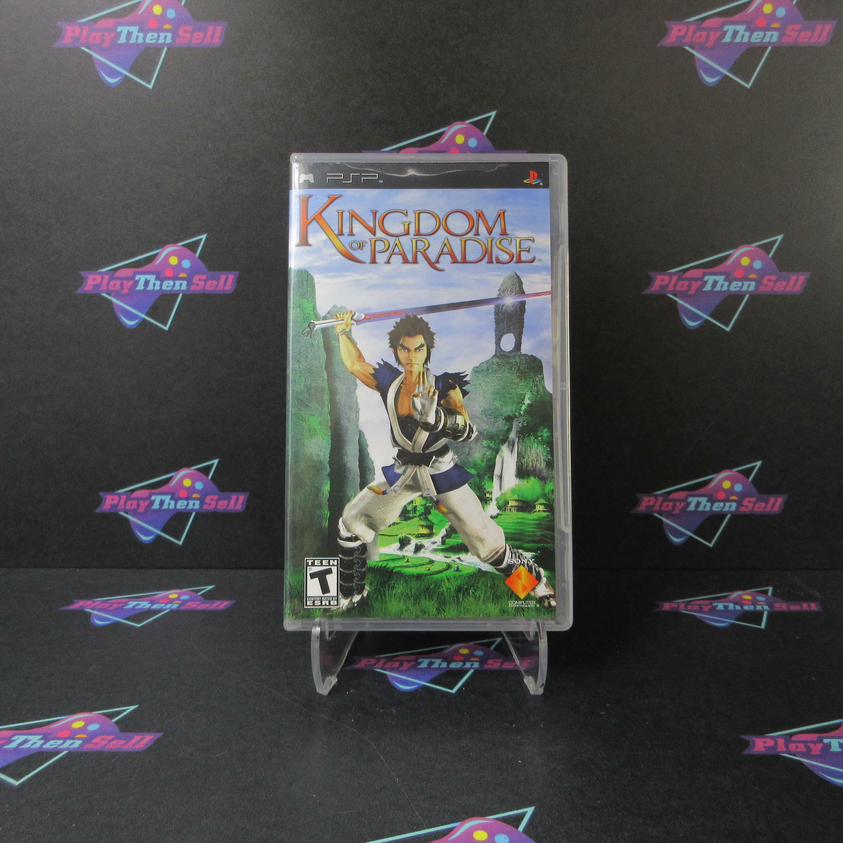 Kingdom of Paradise Sony PSP - Very Good
