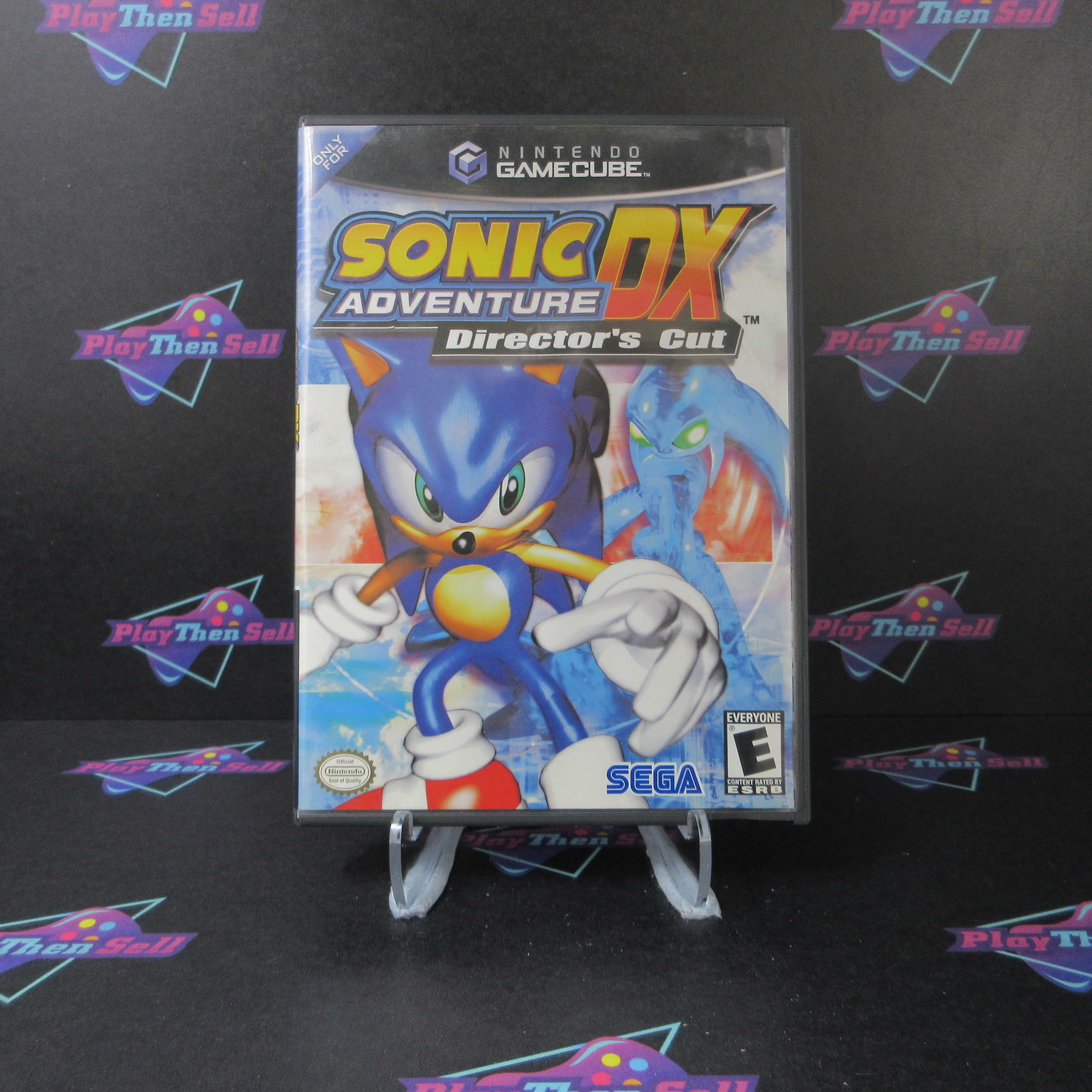 Sonic Adventure DX Director's Cut Nintendo Gamecube - Like New