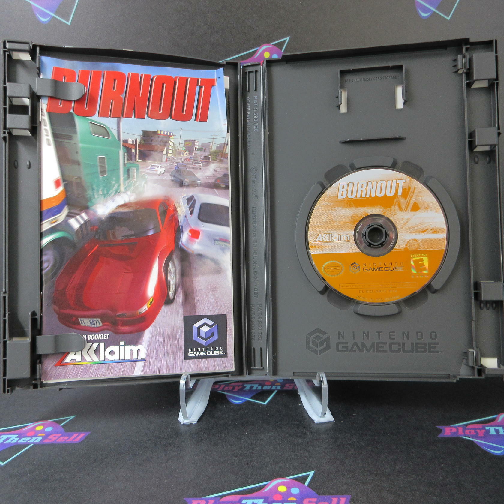 Burnout Nintendo GameCube - Like New