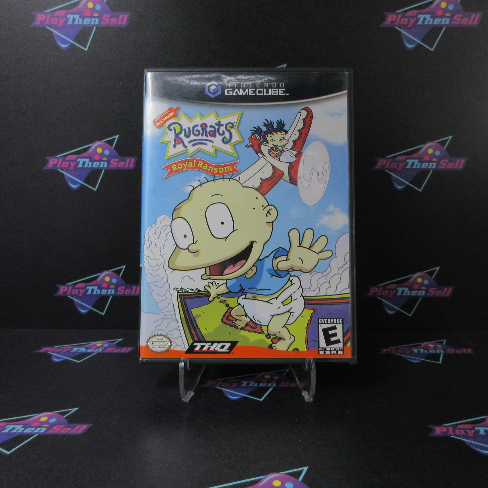 Rugrats Royal Ransom Nintendo GameCube MD Complete CIB - Very Good
