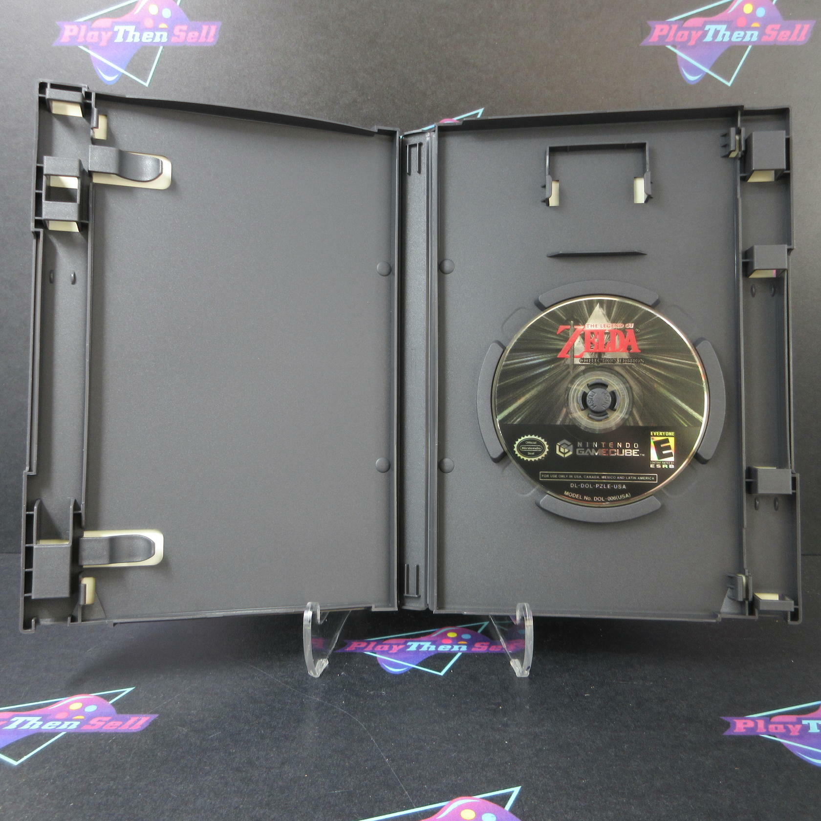 Legend of Zelda Collector's Edition Nintendo Gamecube - Very Good