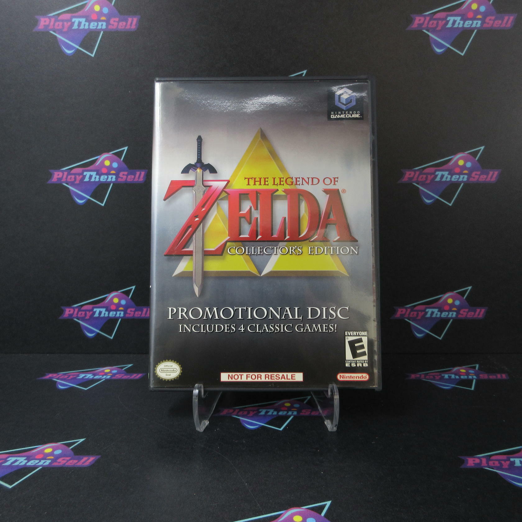 Legend of Zelda Collector's Edition Nintendo Gamecube - Very Good
