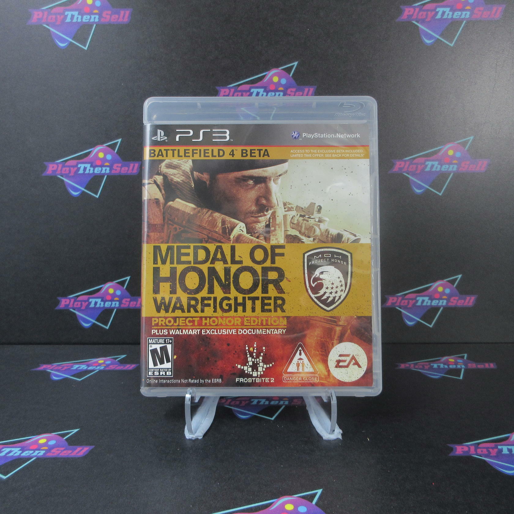 Medal of Honor Warfighter Project Honor Edition PS3 PlayStation 3 - Like New