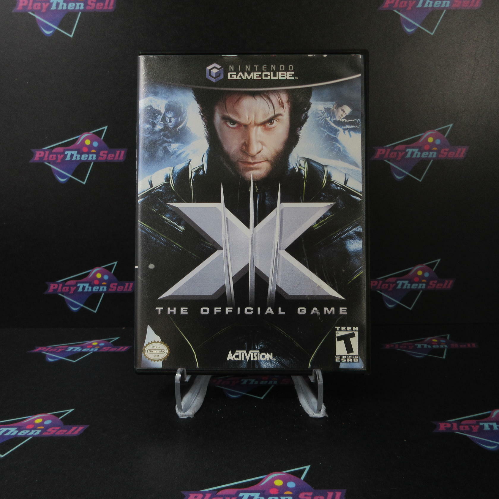 X-Men The Official Game Nintendo Gamecube - Very Good