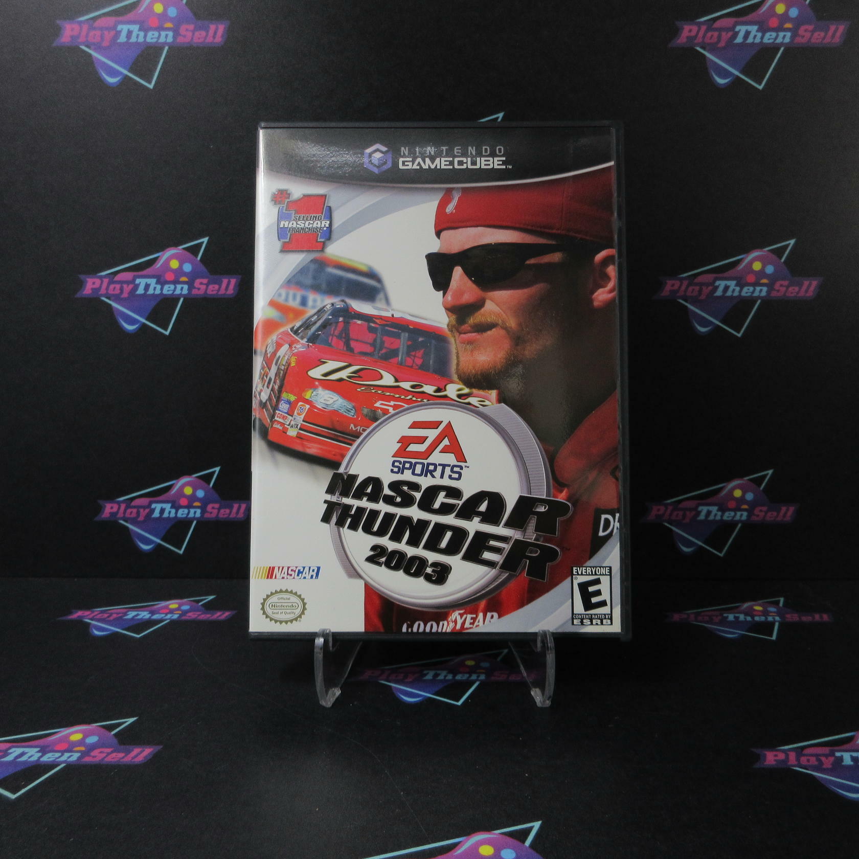 NASCAR Thunder 2003 Nintendo GameCube MD Complete CIB - Very Good