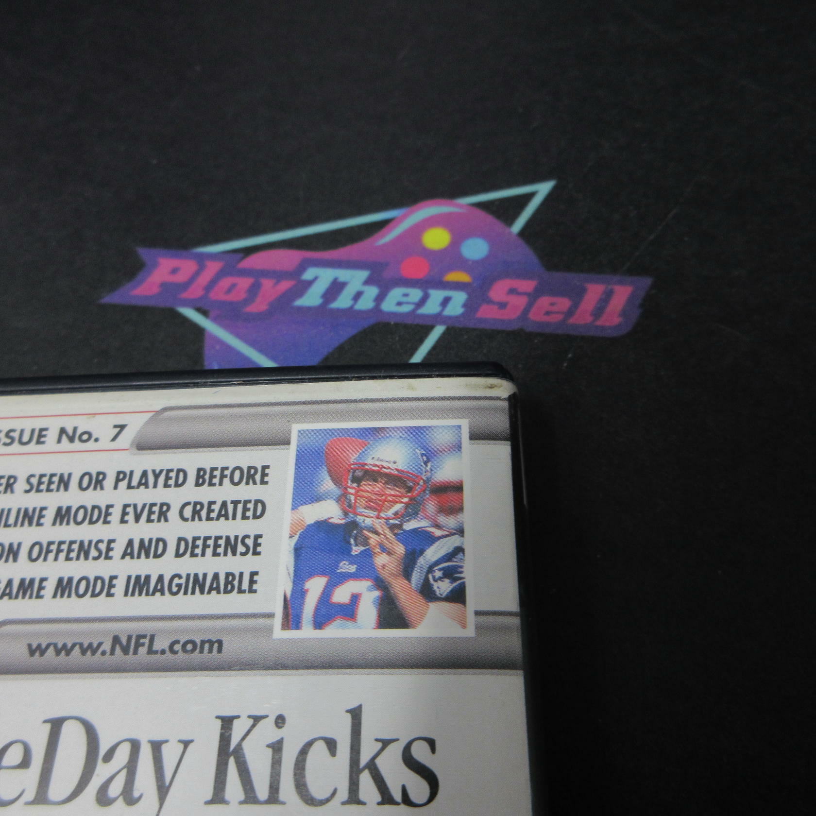 NFL GameDay 2003 + Reg Card PS2 PlayStation 2 AD Complete CIB - Very Good