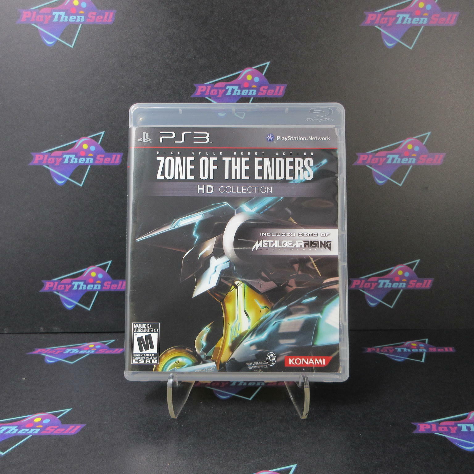 Zone of the Enders HD Collection PS3 PlayStation 3 - Like New
