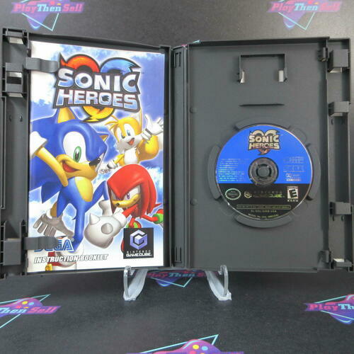 Sonic Heroes Nintendo Gamecube - Like New