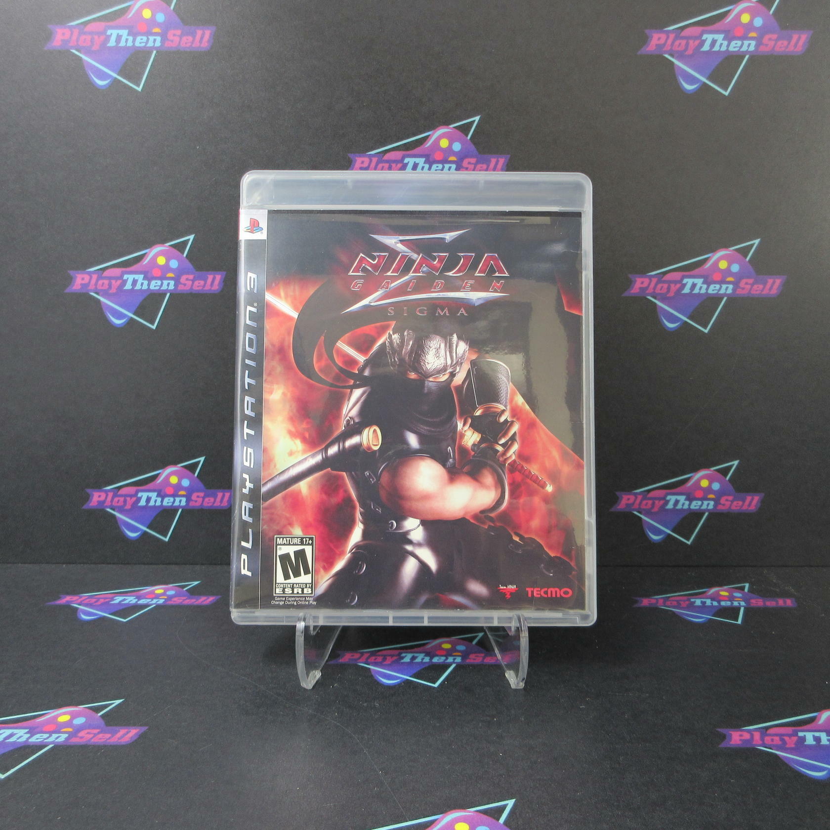 Ninja Gaiden Sigma PS3 PlayStation 3 AD/NM - Very Good