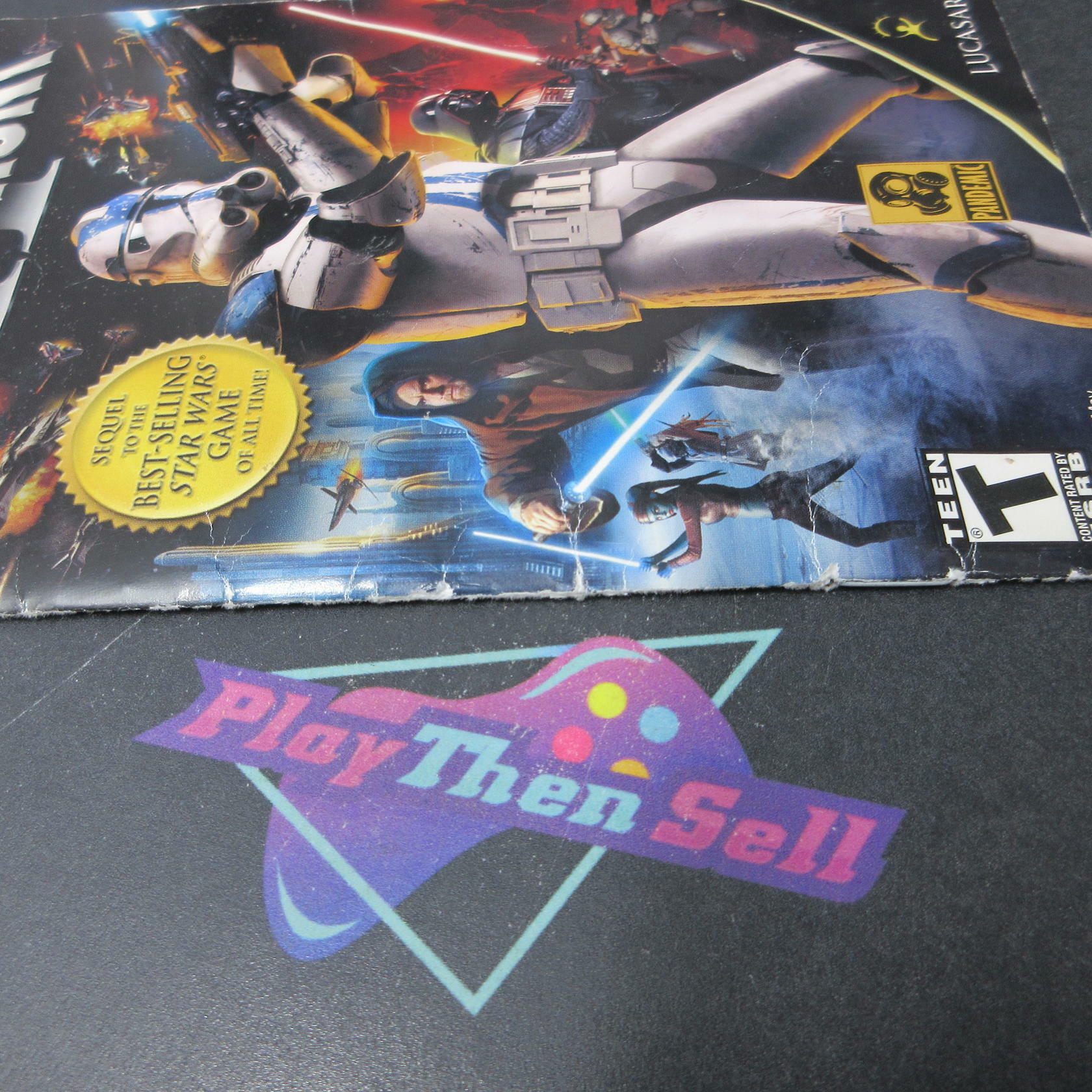 Star Wars Battlefront 2 PS2 PlayStation 2 AD/MD Complete CIB - Very Good