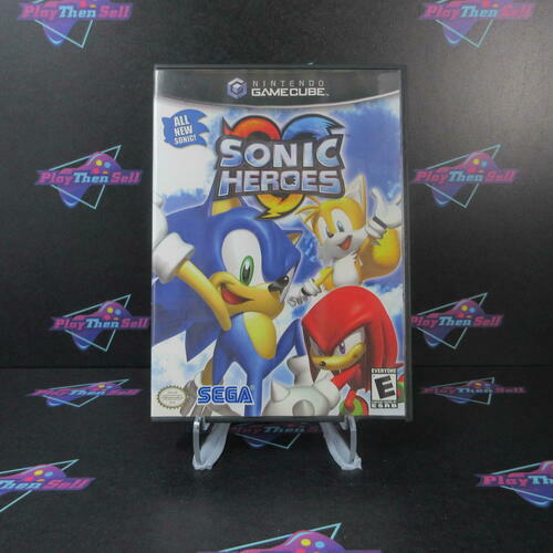 Sonic Heroes Nintendo Gamecube - Like New