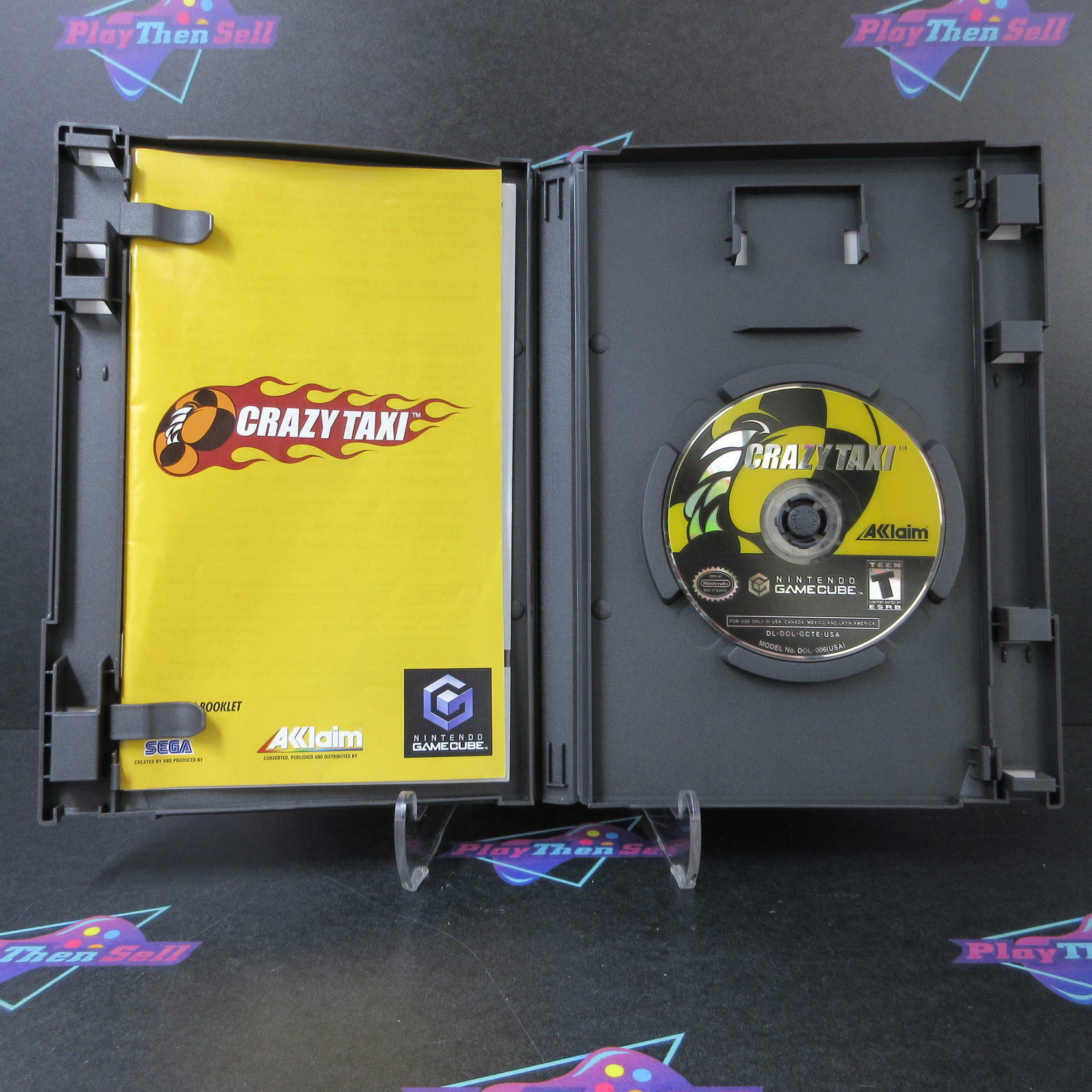 Crazy Taxi Nintendo GameCube - Like New