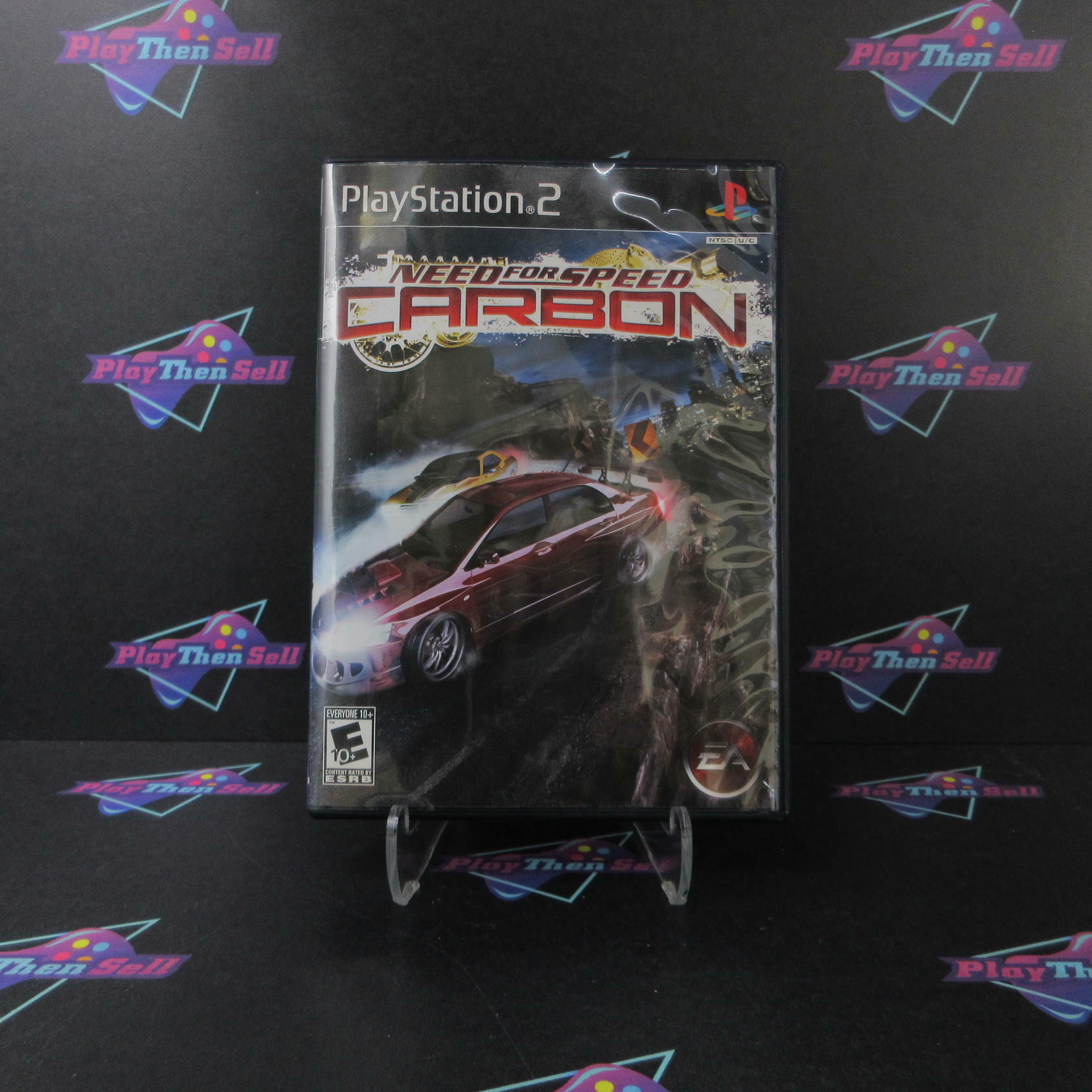 Need for Speed Carbon PS2 PlayStation 2 AD Complete CIB - Very Good
