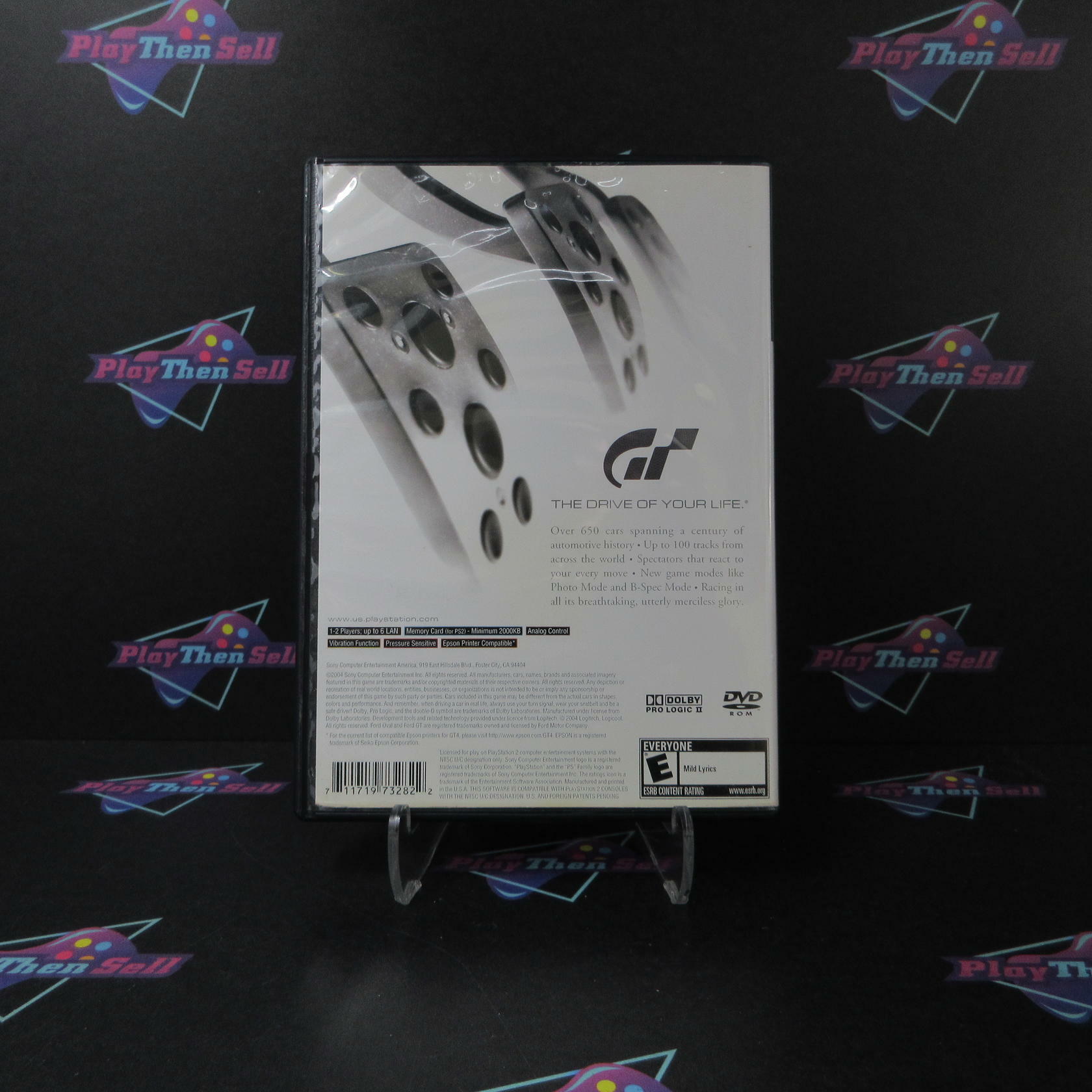 Gran Turismo 4 PS2 PlayStation 2 AD/DD/NM - Very Good