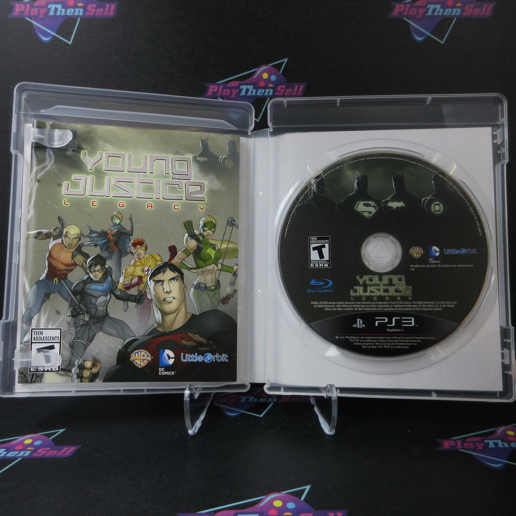Young Justice Legacy PS3 PlayStation 3 - Like New