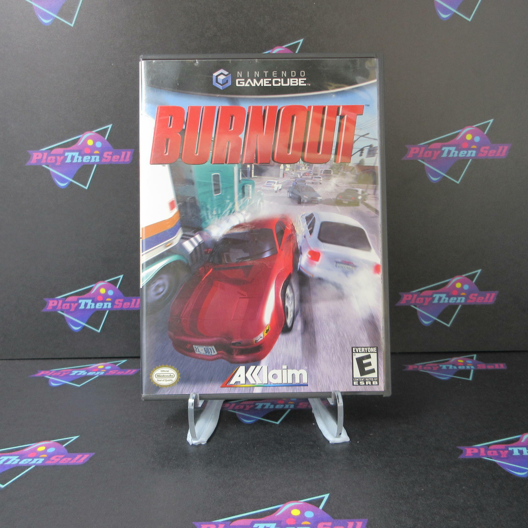 Burnout Nintendo GameCube - Like New