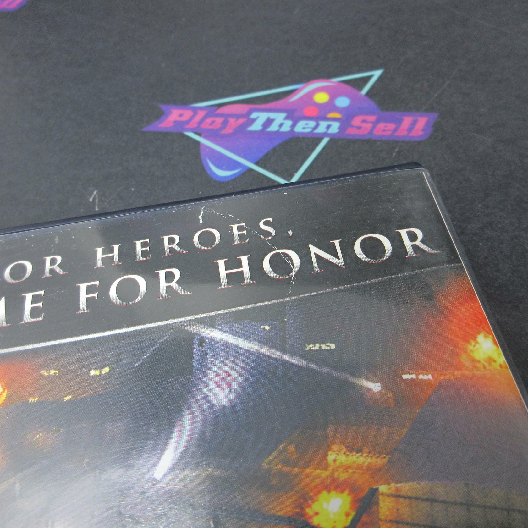 Medal of Honor European Assault PS2 PlayStation 2 AD/NM - Very Good