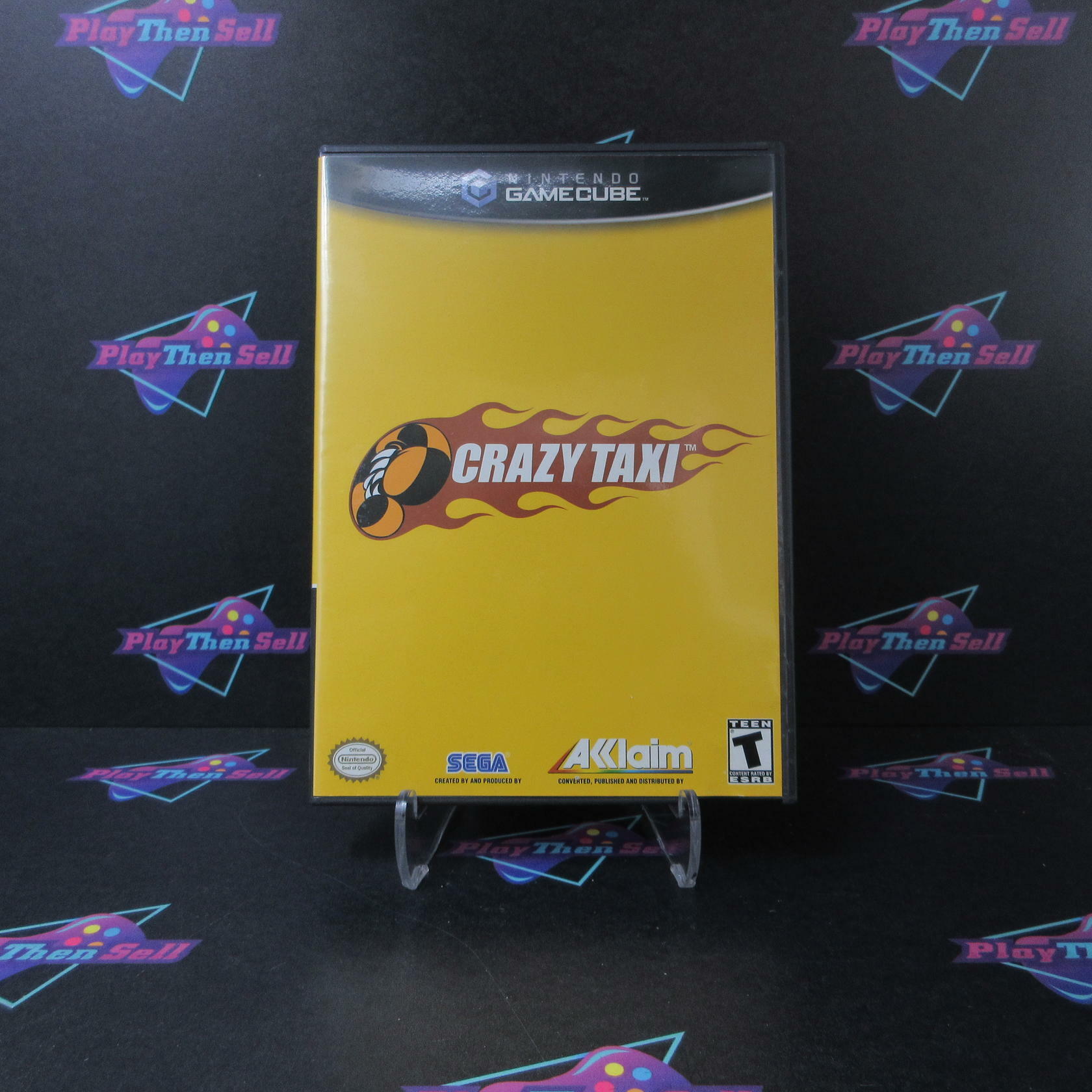 Crazy Taxi Nintendo GameCube - Like New