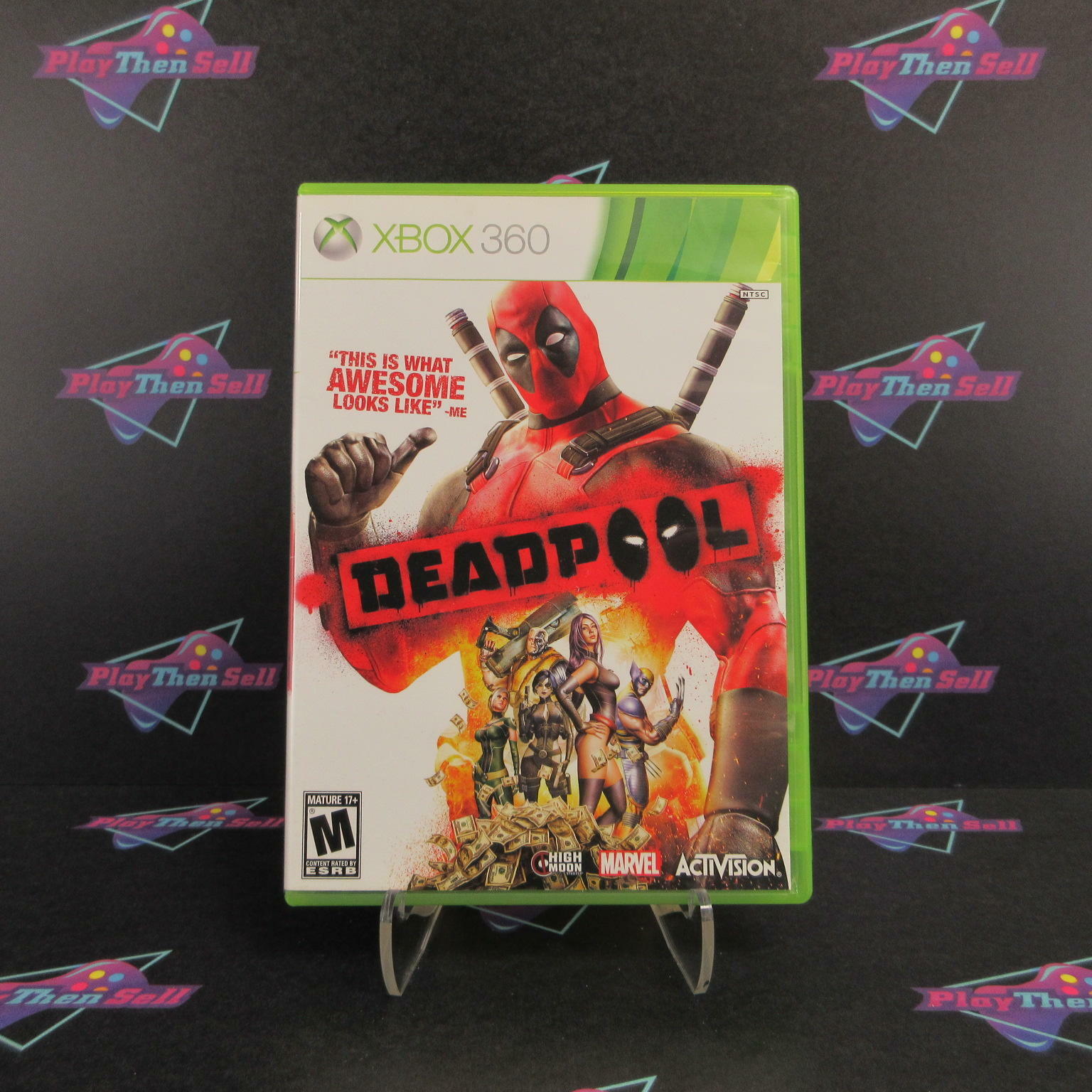 Deadpool Xbox 360 - Like New