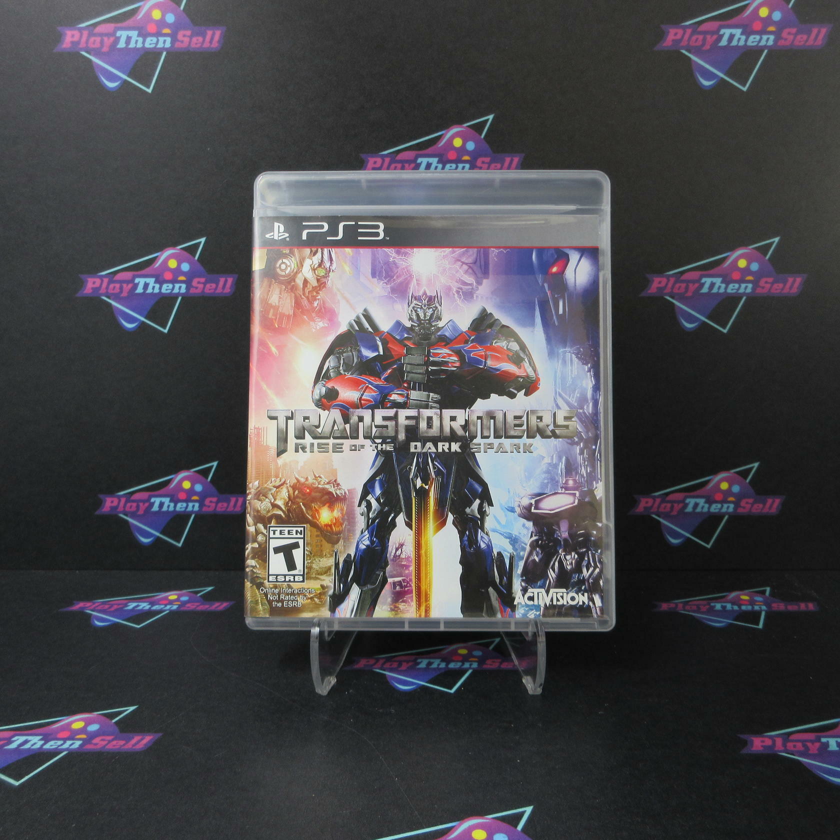 Transformers Rise of the Dark Spark PS3 PlayStation 3 - Like New