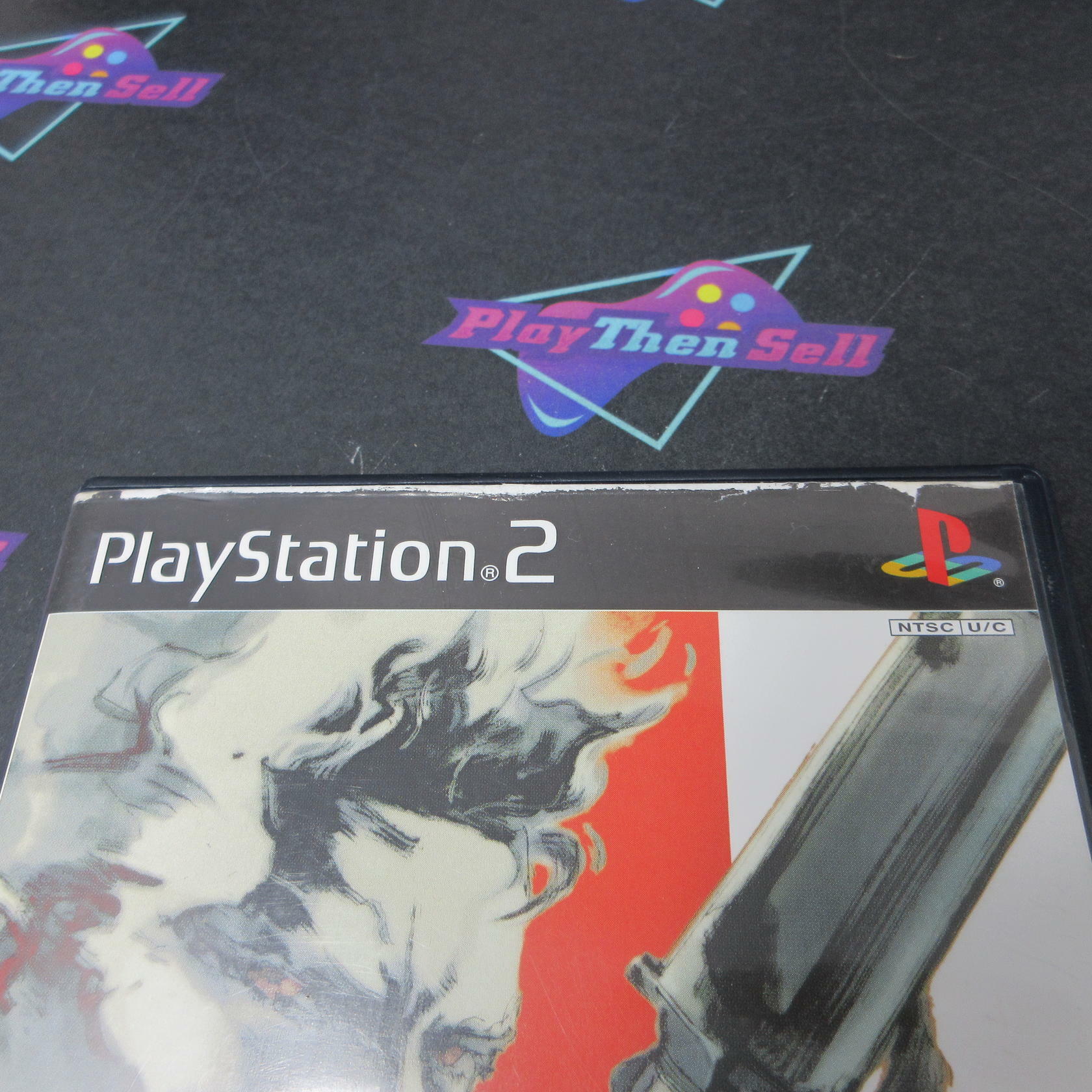 Metal Gear Solid 2 Sons of Liberty GH Disc PS2 PlayStation 2 AD/NM - Very Good