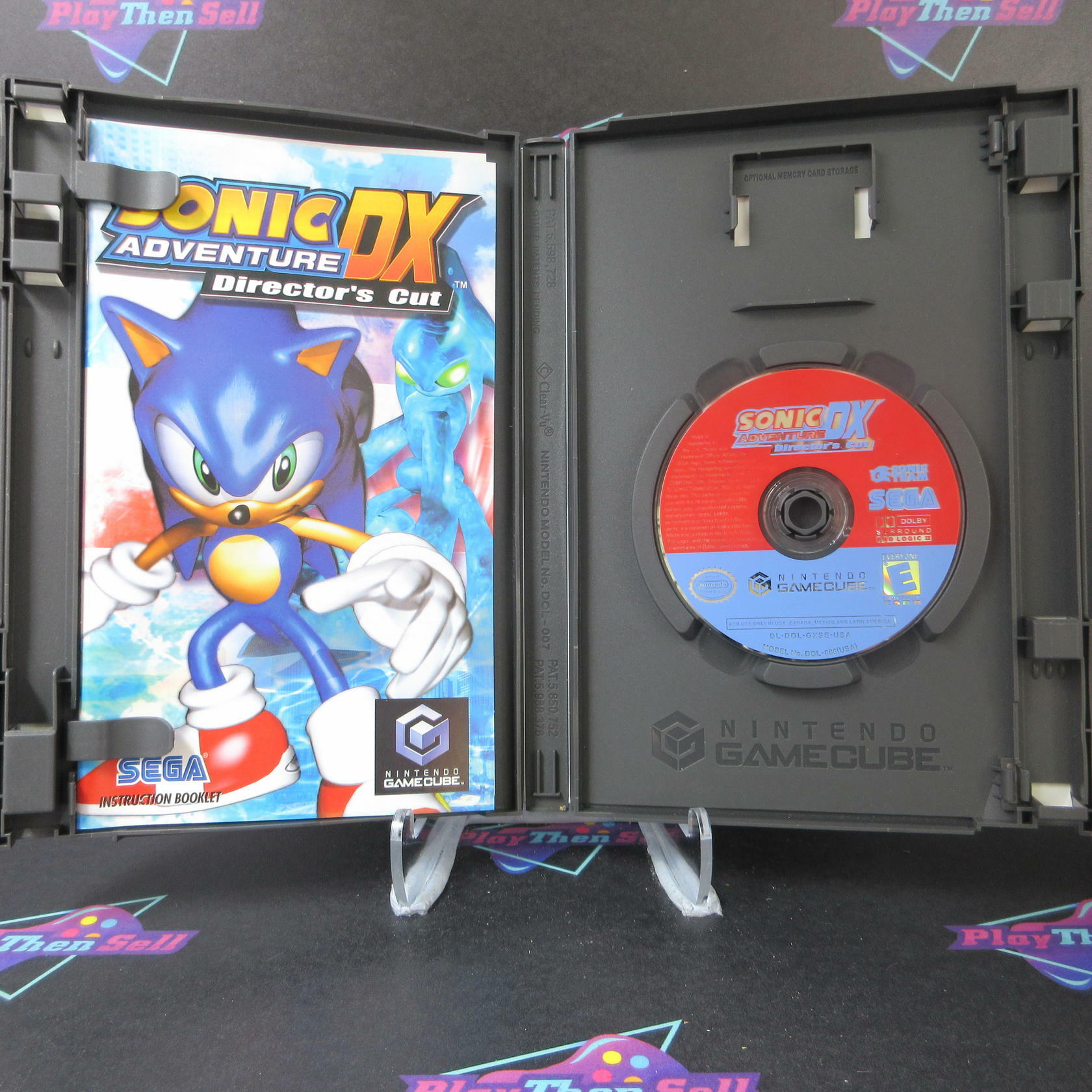 Sonic Adventure DX Director's Cut Nintendo Gamecube - Like New