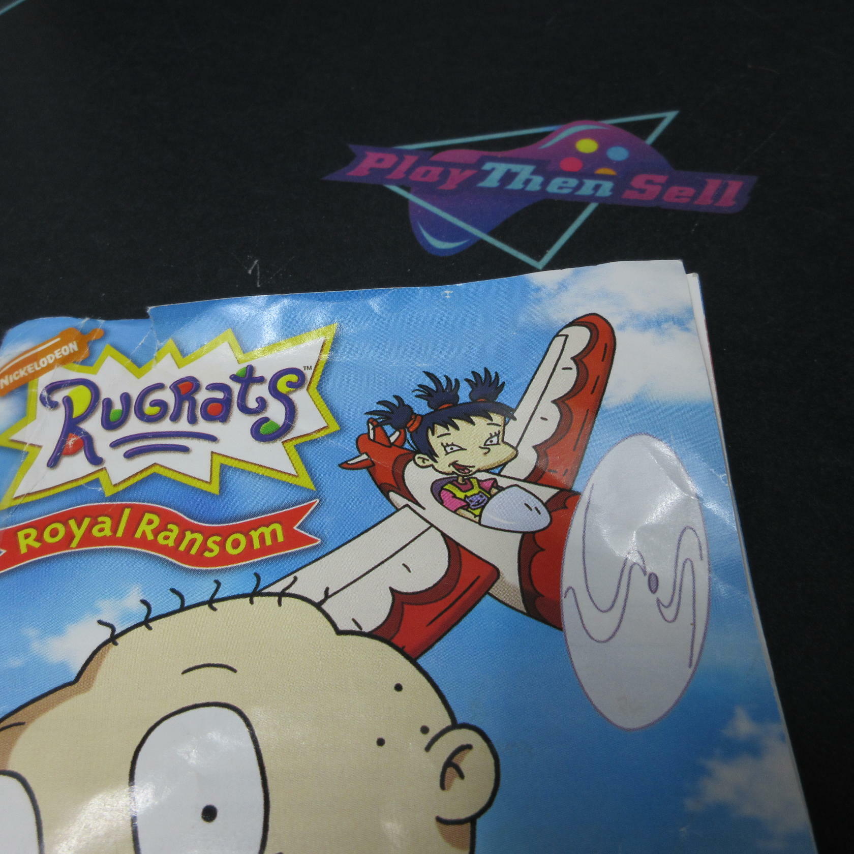 Rugrats Royal Ransom Nintendo GameCube MD Complete CIB - Very Good