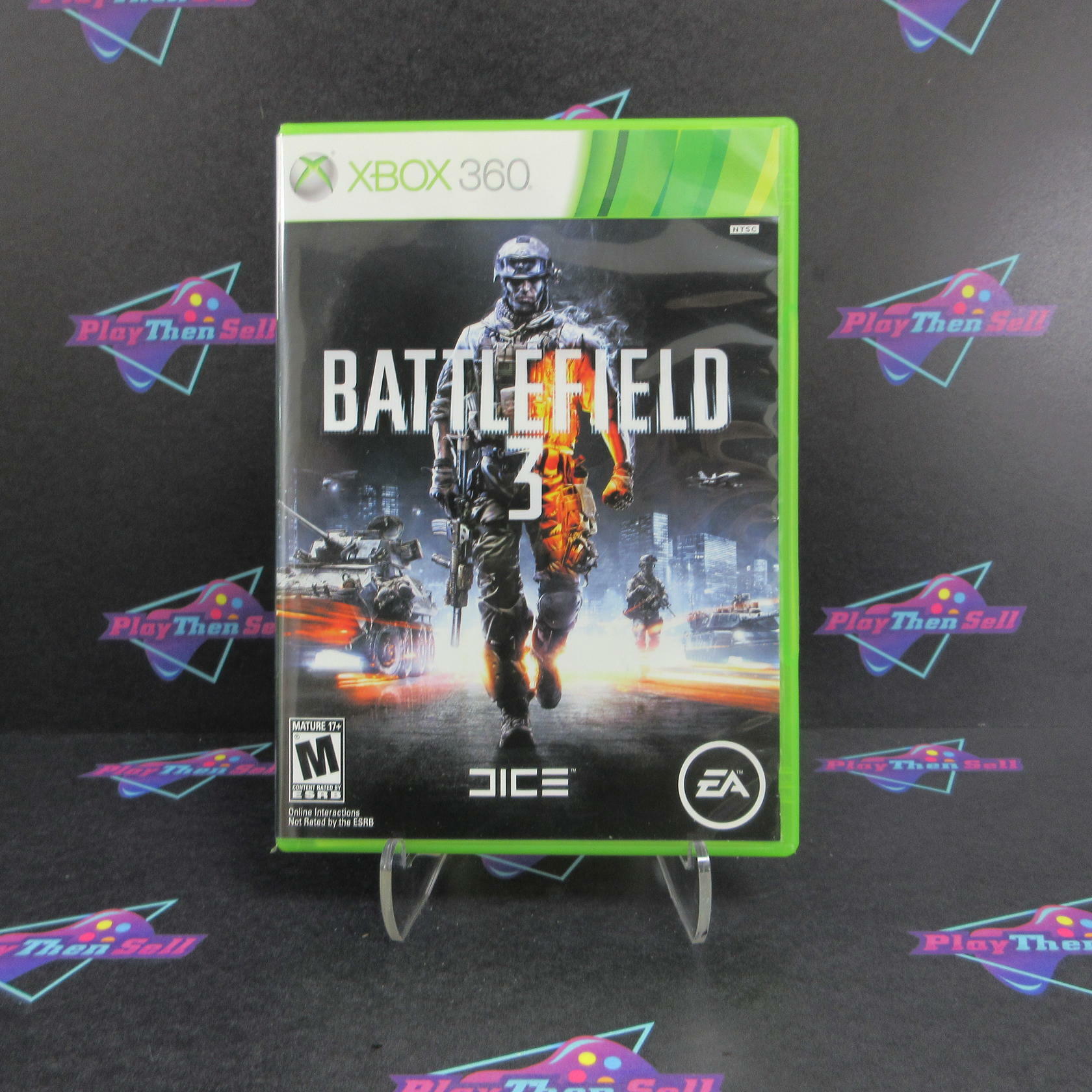 Battlefield 3 Xbox 360 - Like New