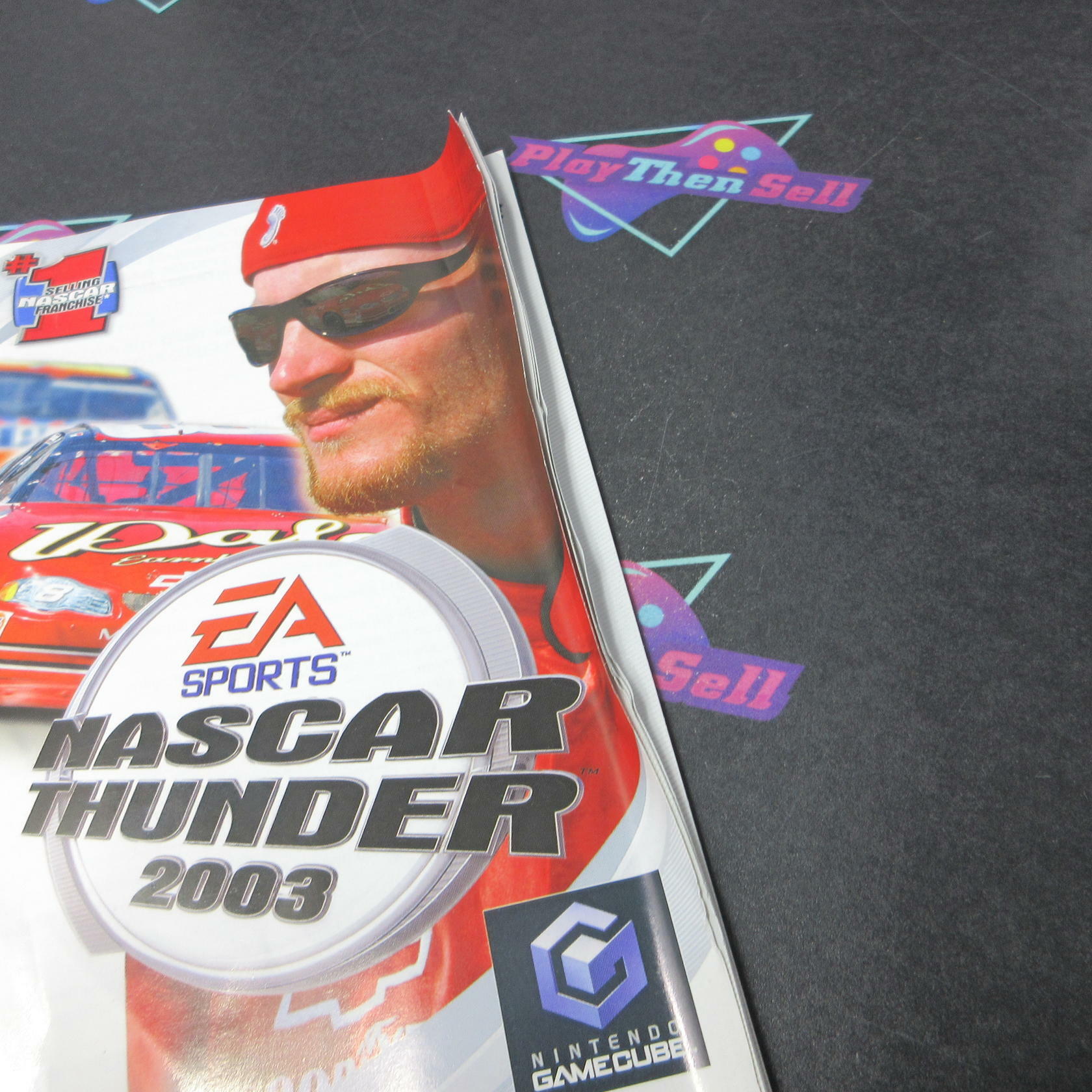 NASCAR Thunder 2003 Nintendo GameCube MD Complete CIB - Very Good